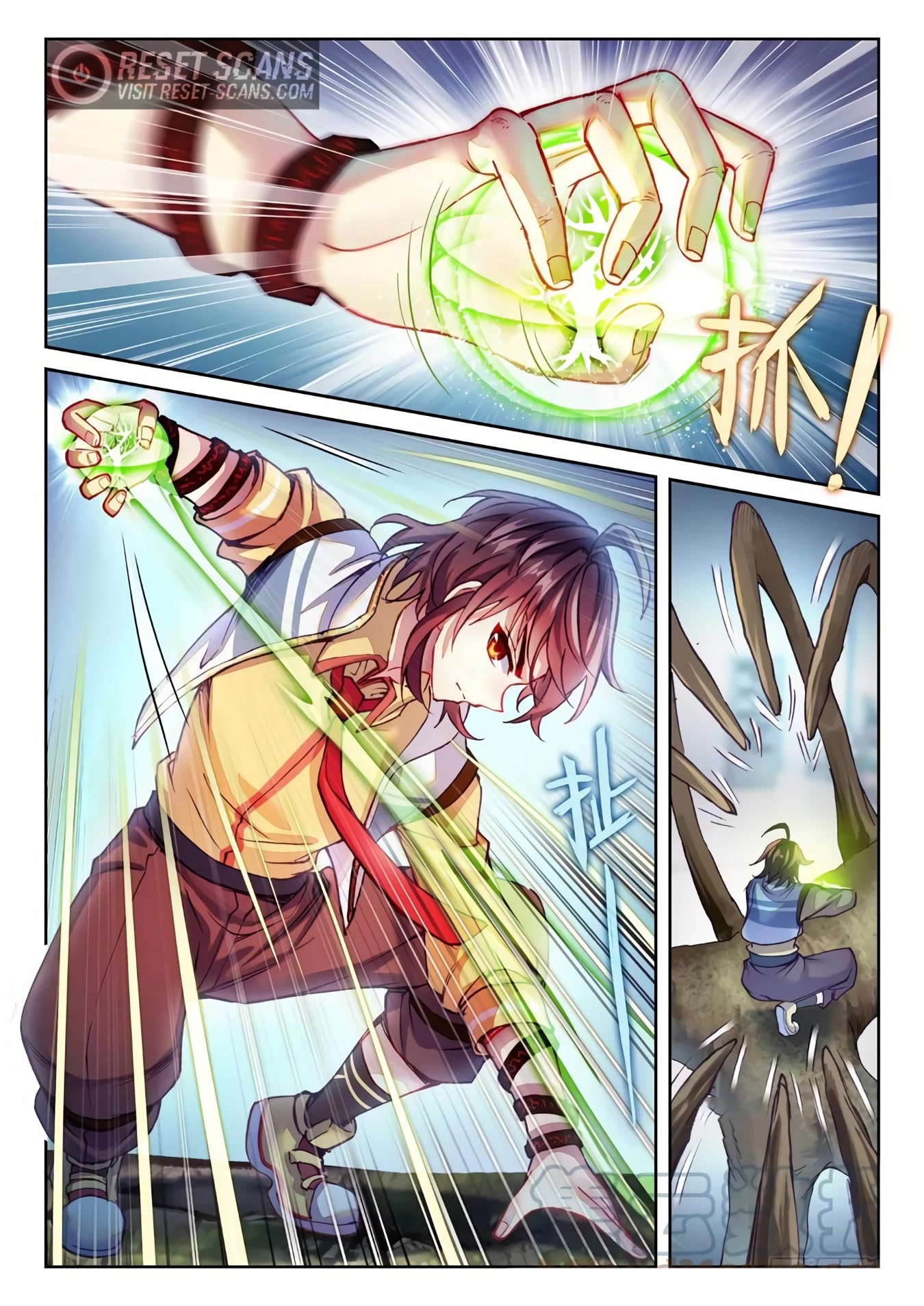 Wu Dong Qian Kun Chapter 131 page 12 - Chapter 131