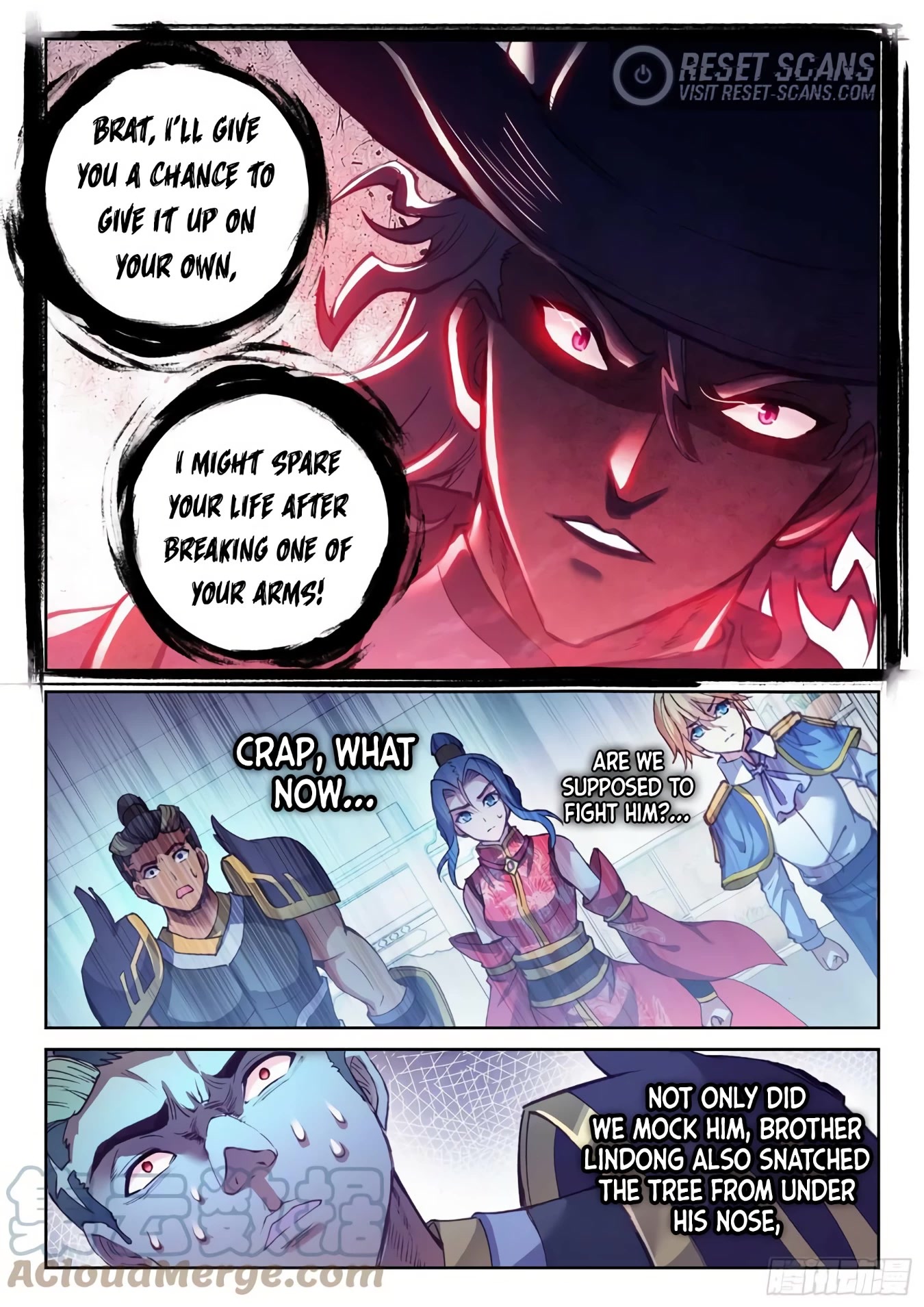 Wu Dong Qian Kun Chapter 131 page 14 - Chapter 131