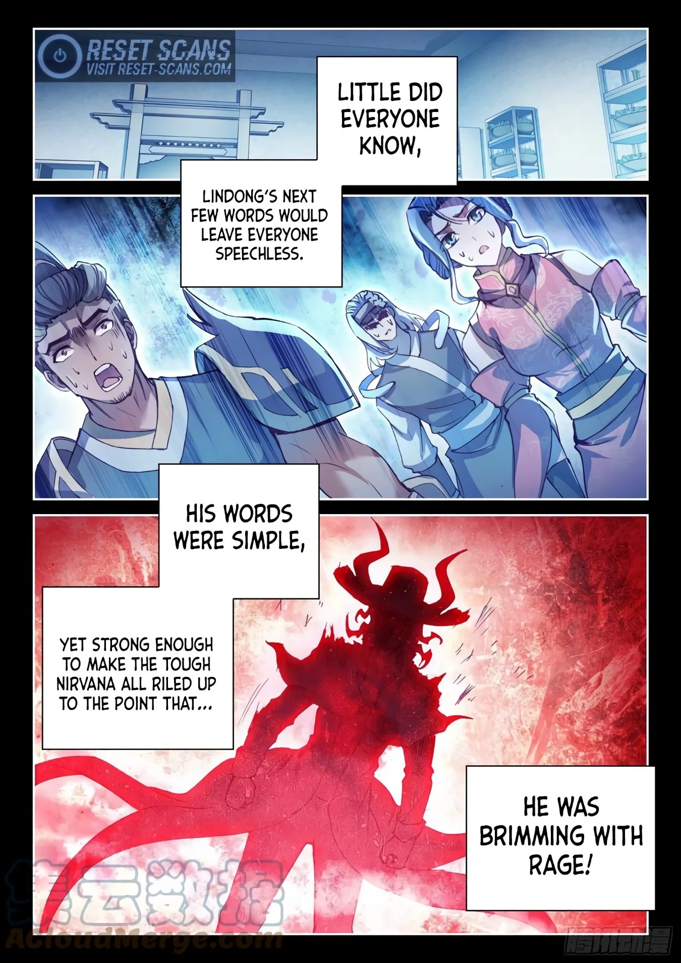 Wu Dong Qian Kun Chapter 131 page 16 - Chapter 131