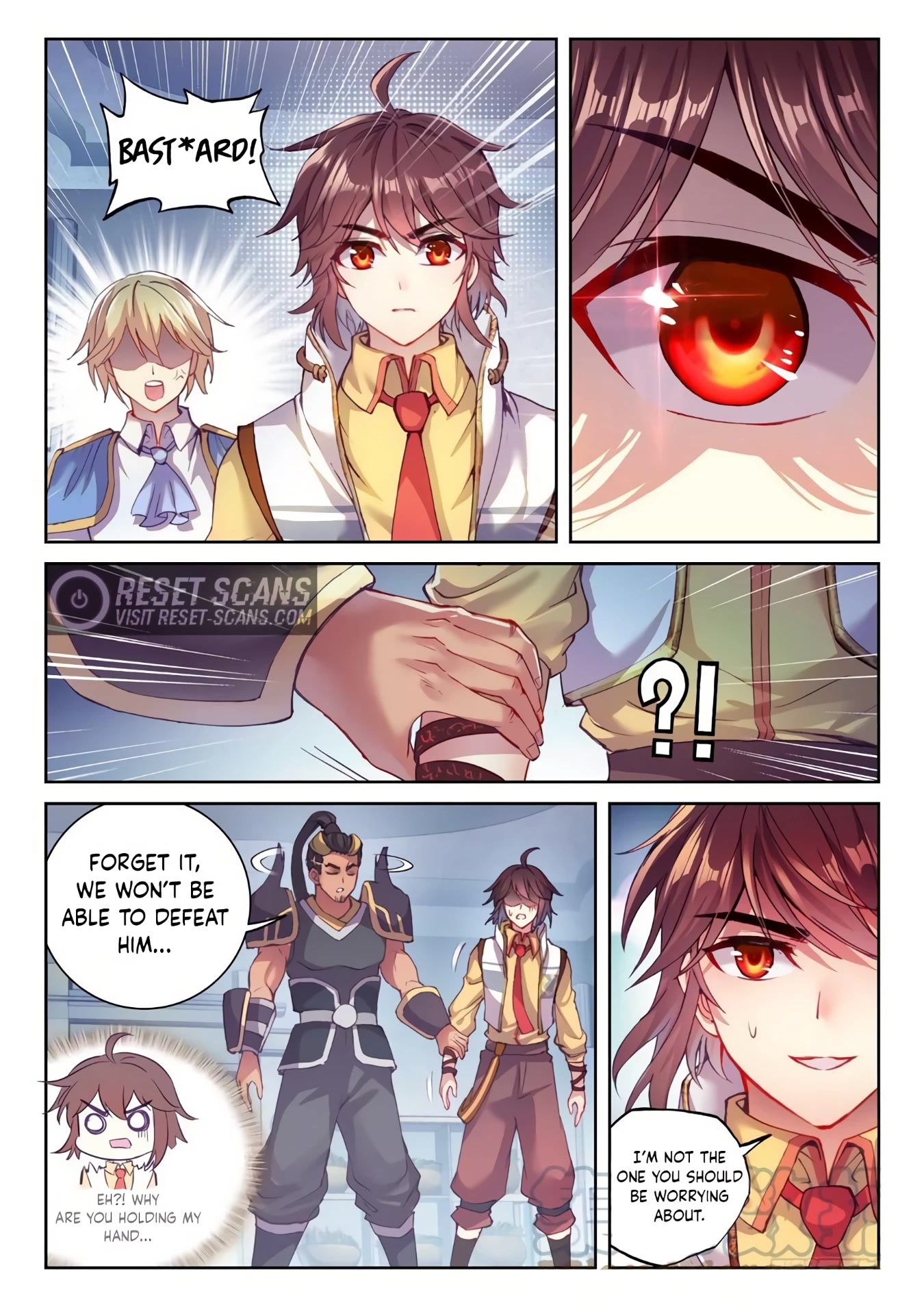 Wu Dong Qian Kun Chapter 131 page 4 - Chapter 131