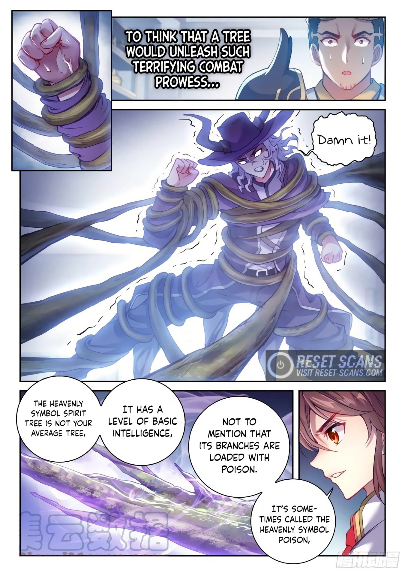 Wu Dong Qian Kun Chapter 131 page 6 - Chapter 131