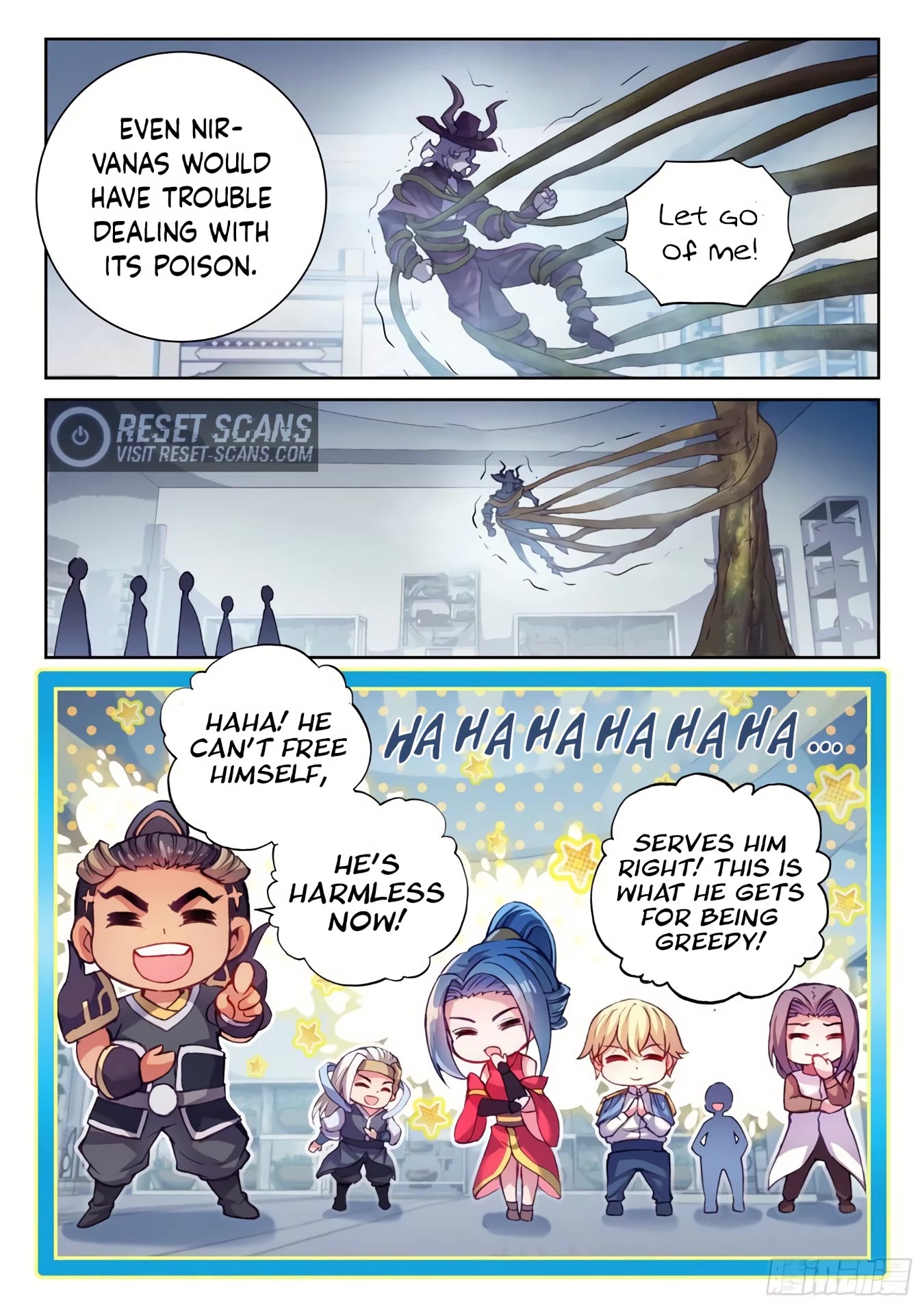 Wu Dong Qian Kun Chapter 131 page 7 - Chapter 131