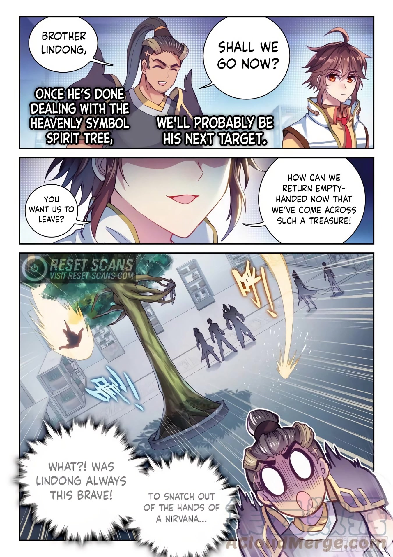 Wu Dong Qian Kun Chapter 131 page 8 - Chapter 131