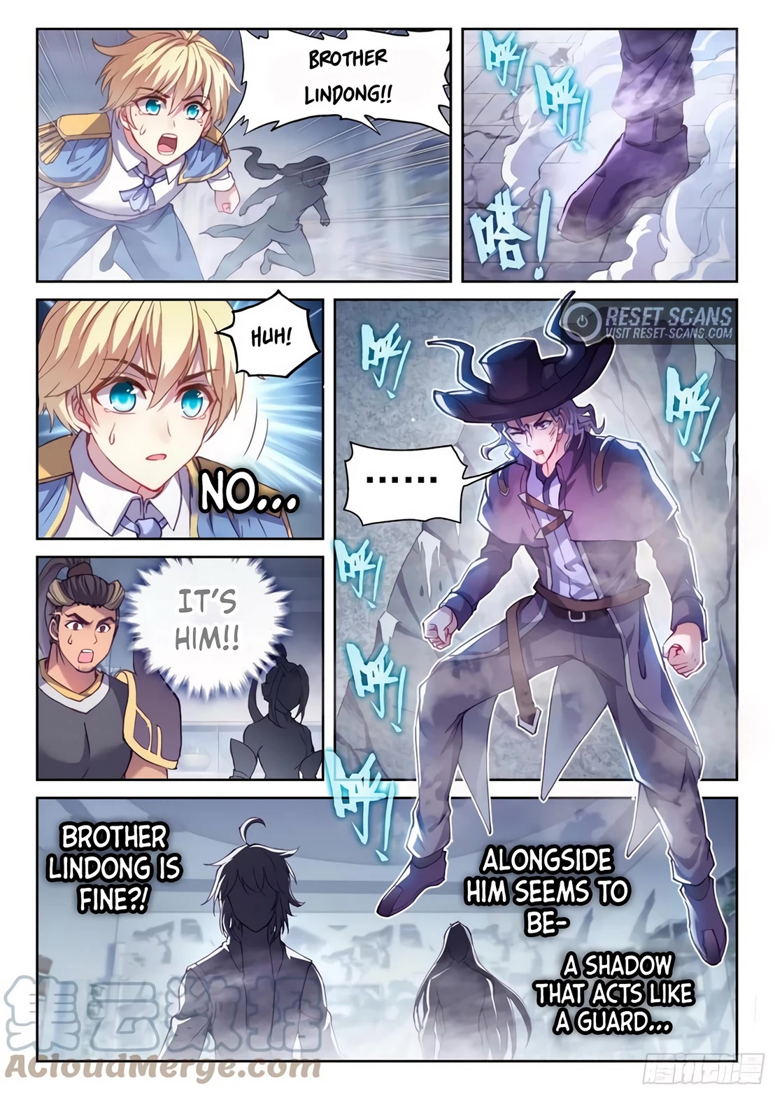 Wu Dong Qian Kun Chapter 132 page 11 - Chapter 132