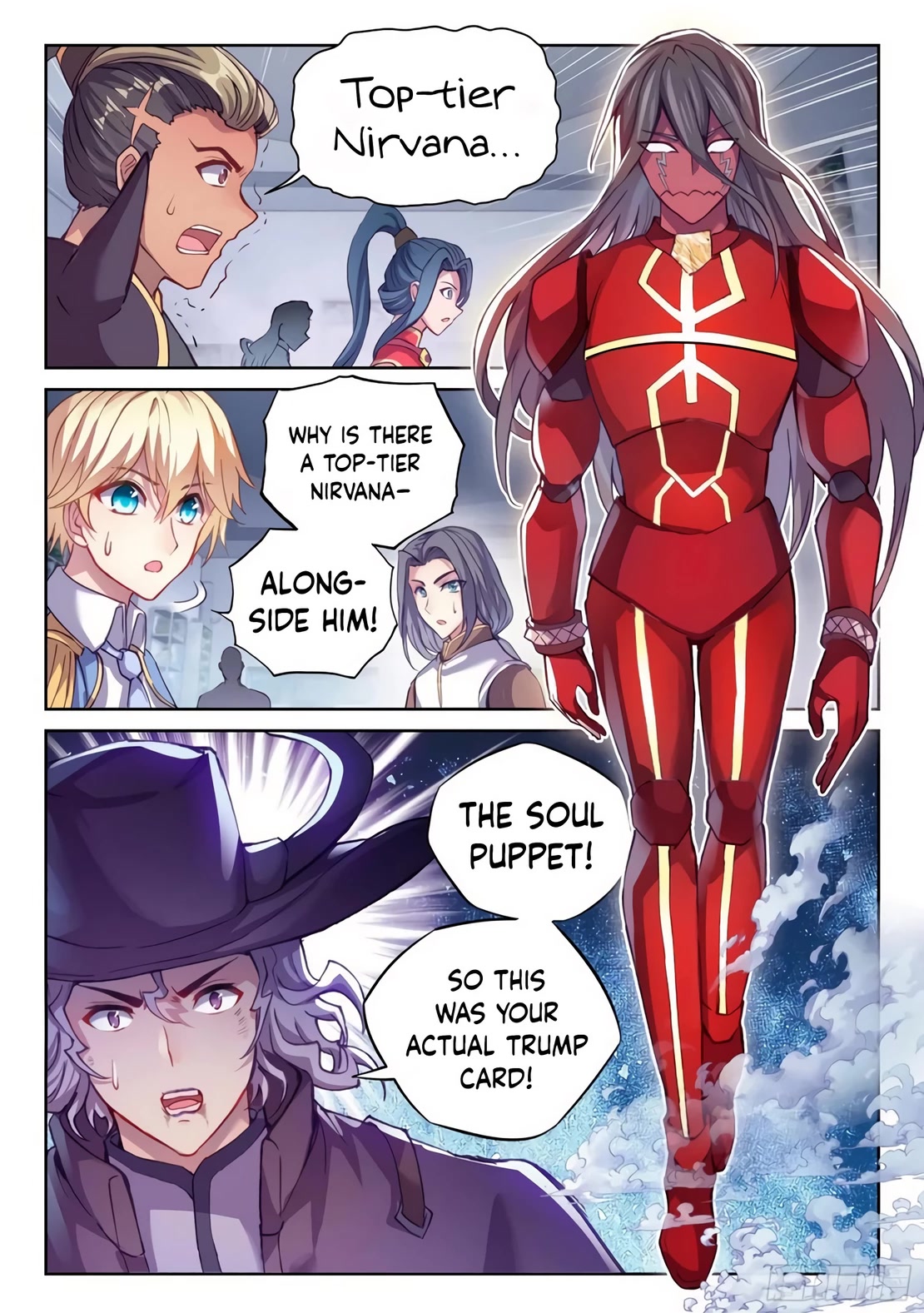 Wu Dong Qian Kun Chapter 132 page 12 - Chapter 132