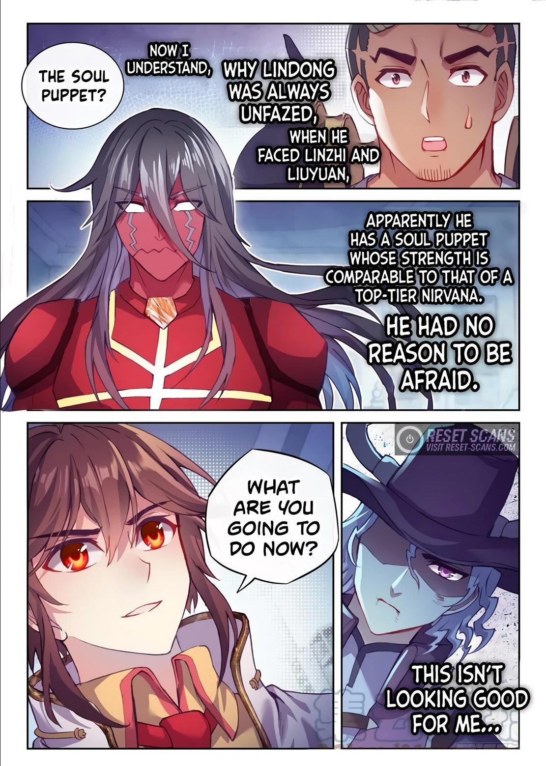 Wu Dong Qian Kun Chapter 132 page 13 - Chapter 132
