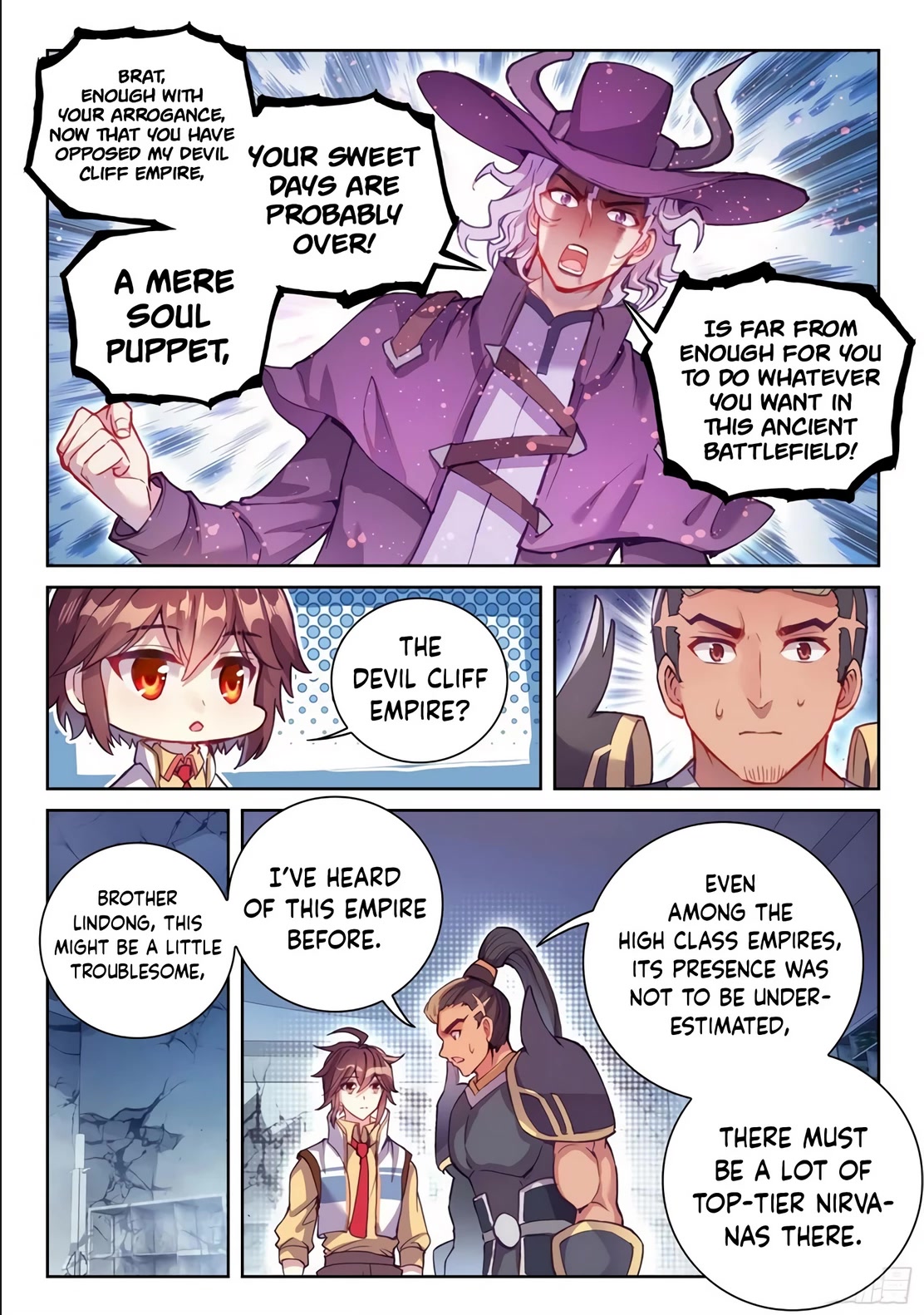 Wu Dong Qian Kun Chapter 132 page 14 - Chapter 132