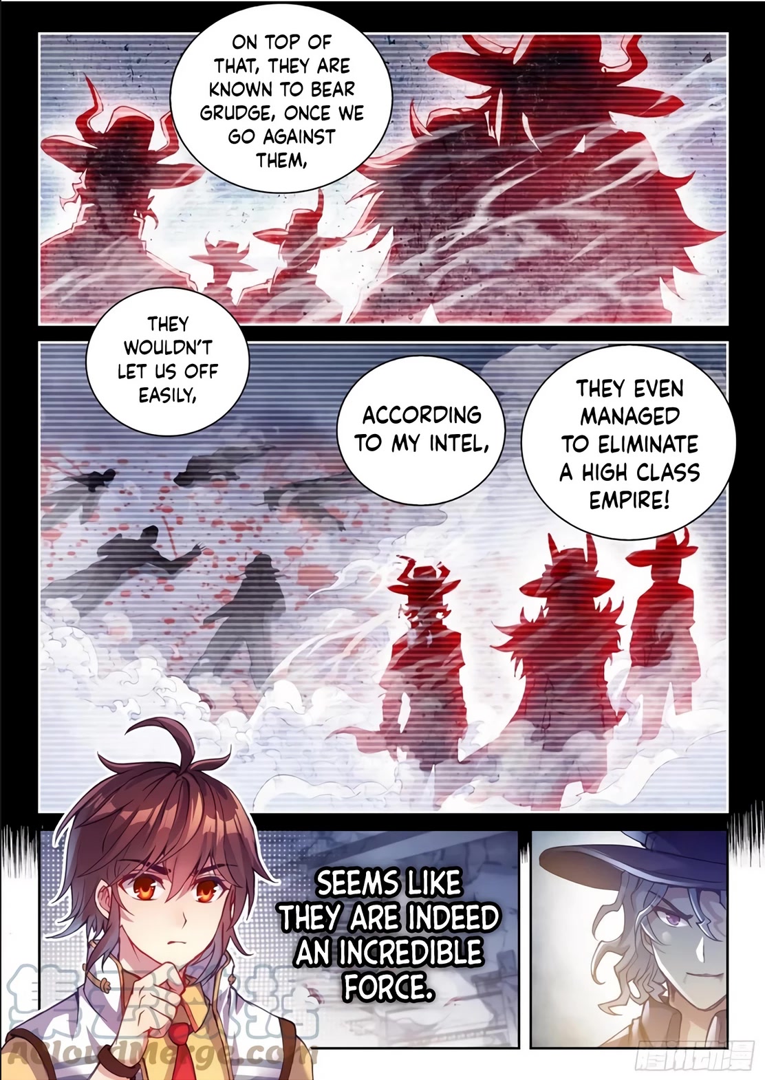 Wu Dong Qian Kun Chapter 132 page 15 - Chapter 132