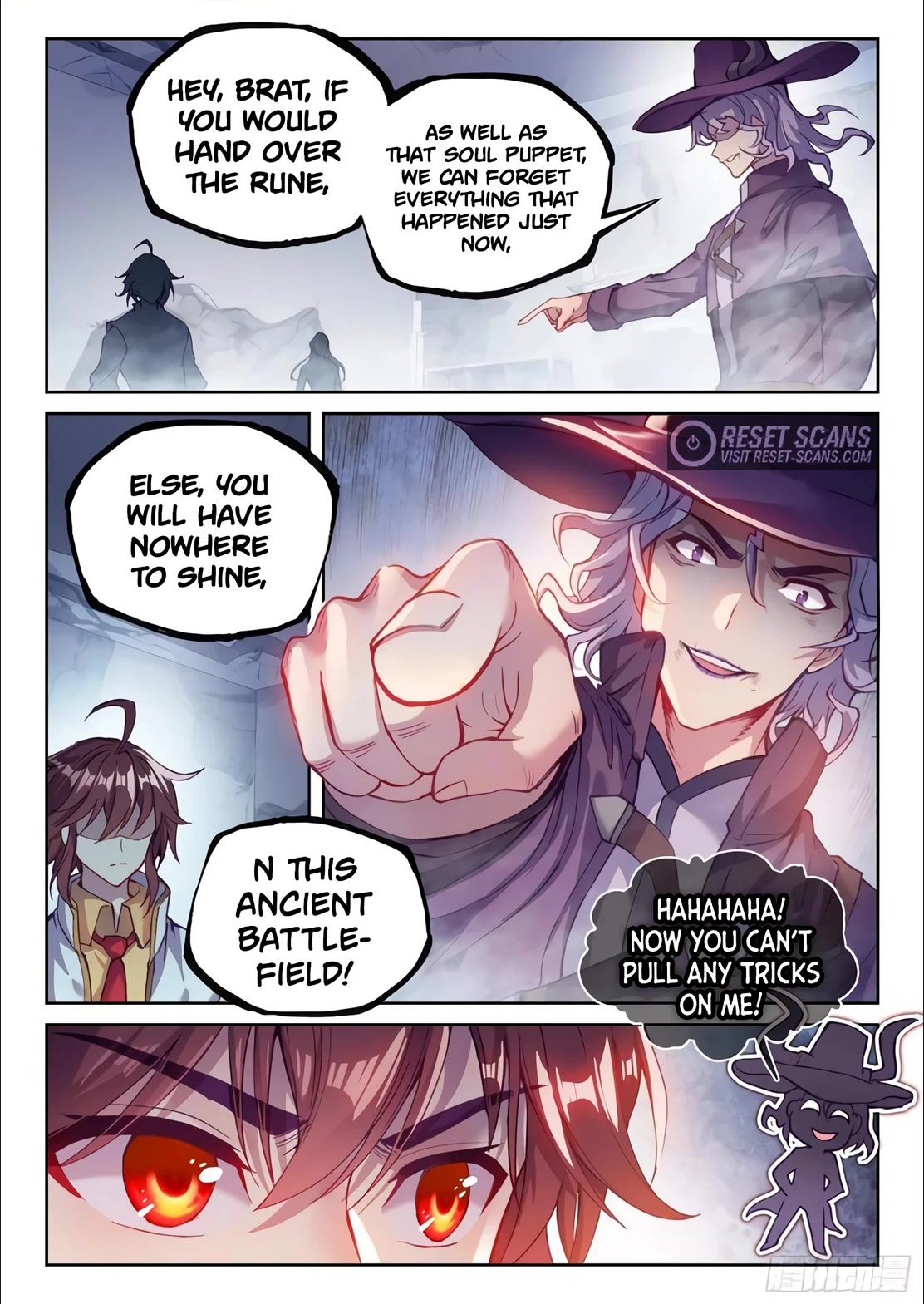 Wu Dong Qian Kun Chapter 132 page 16 - Chapter 132