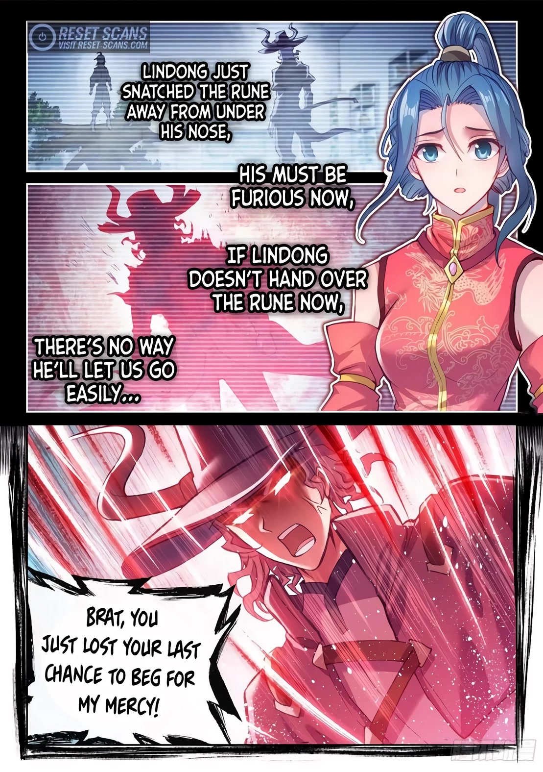 Wu Dong Qian Kun Chapter 132 page 2 - Chapter 132