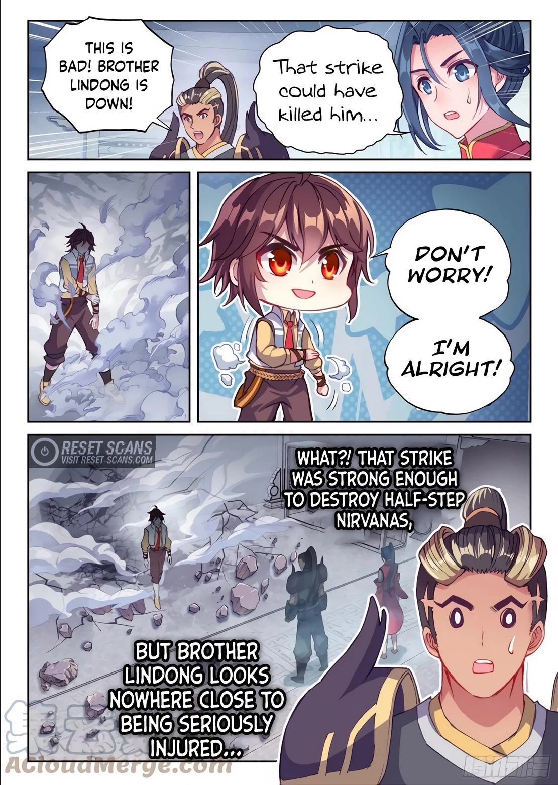 Wu Dong Qian Kun Chapter 132 page 5 - Chapter 132