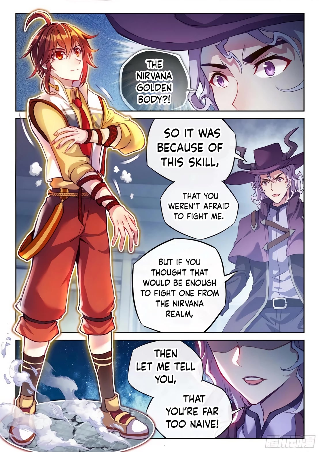 Wu Dong Qian Kun Chapter 132 page 6 - Chapter 132