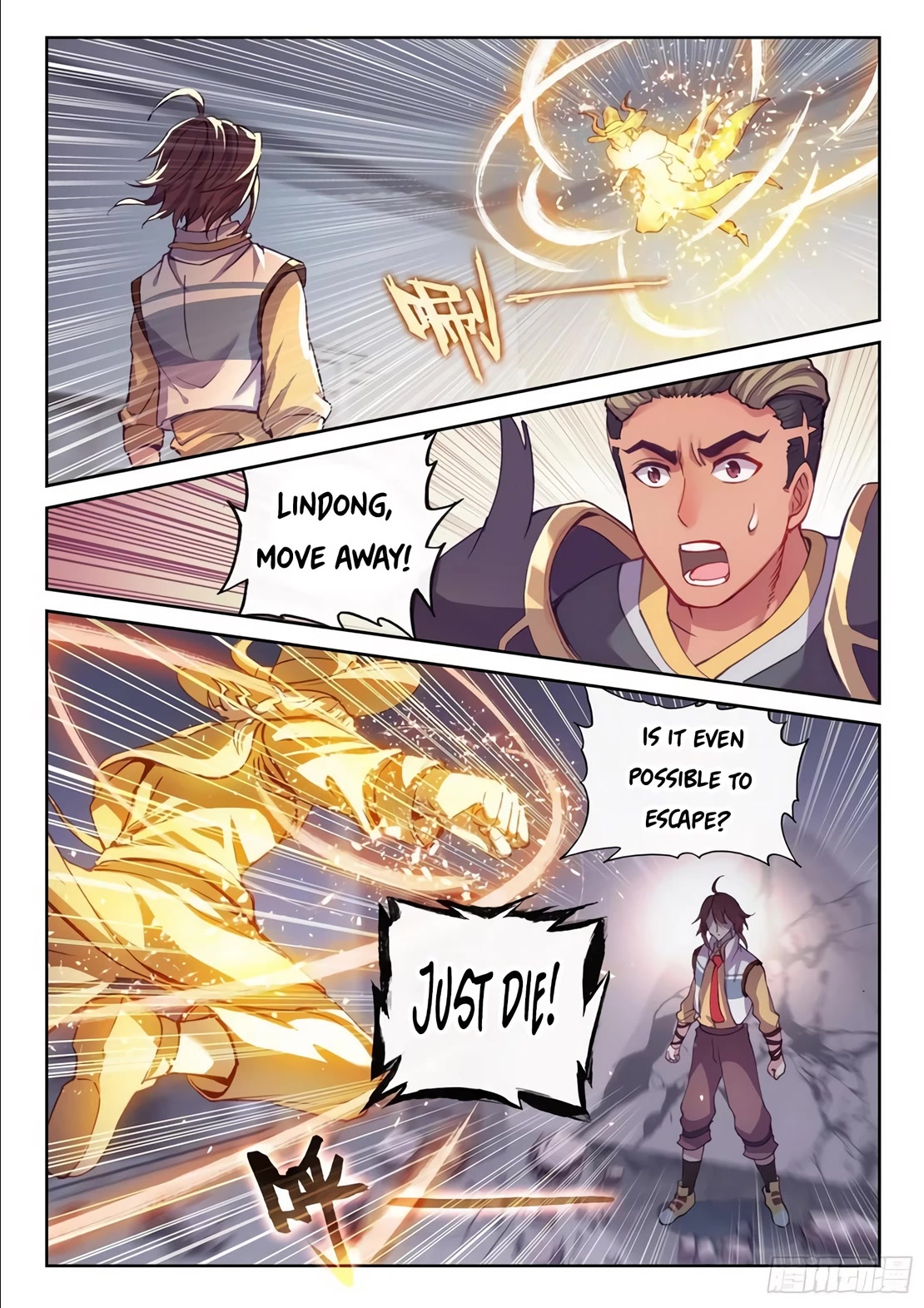 Wu Dong Qian Kun Chapter 132 page 8 - Chapter 132