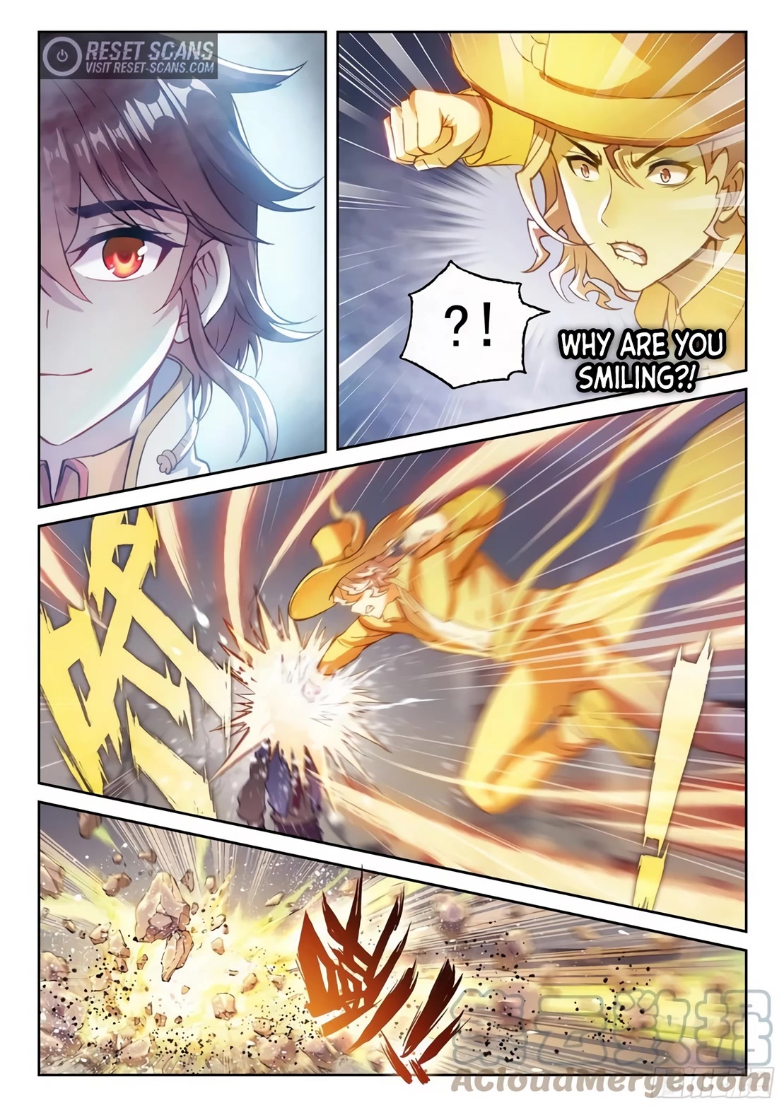 Wu Dong Qian Kun Chapter 132 page 9 - Chapter 132