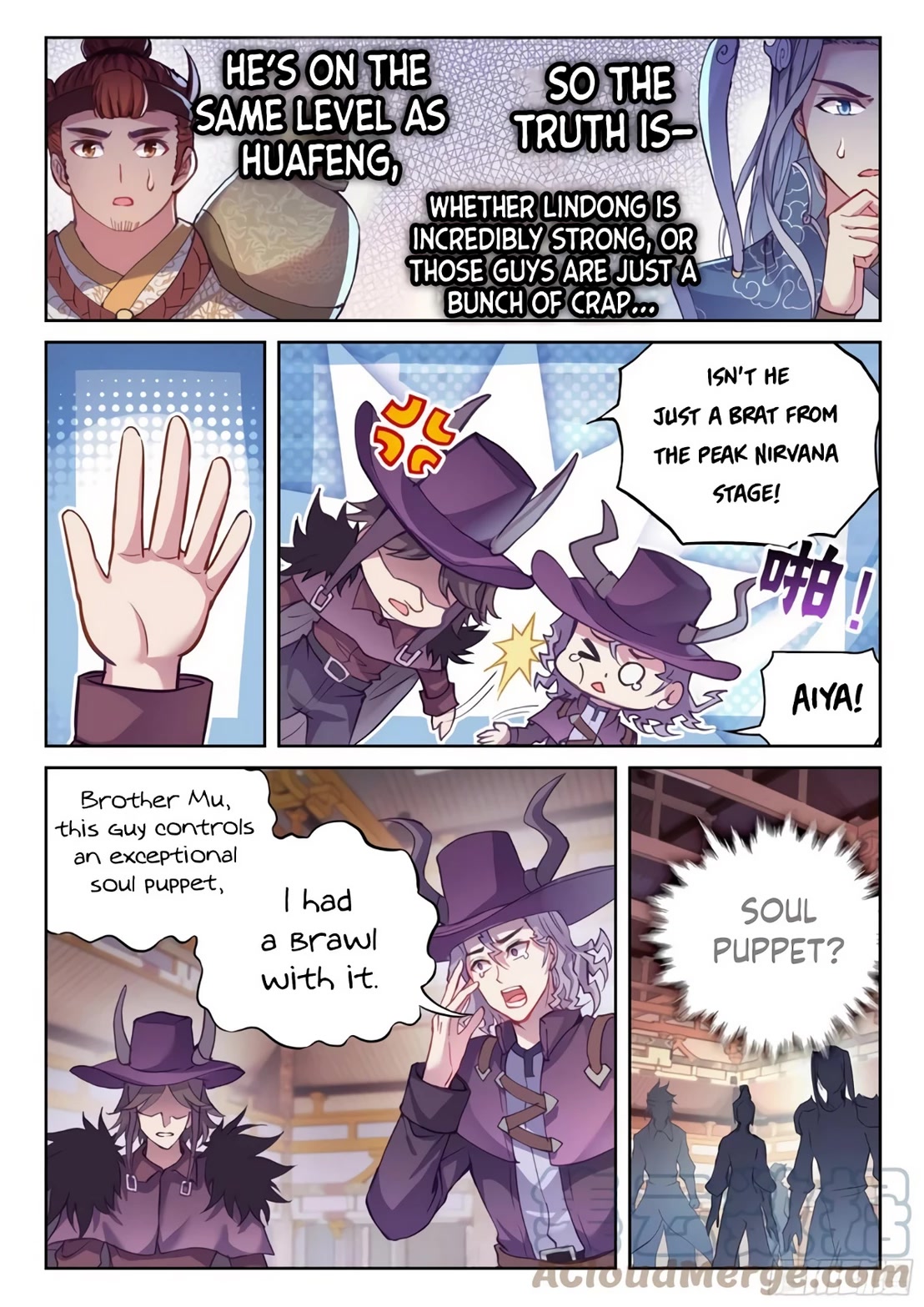 Wu Dong Qian Kun Chapter 133 page 10 - Chapter 133
