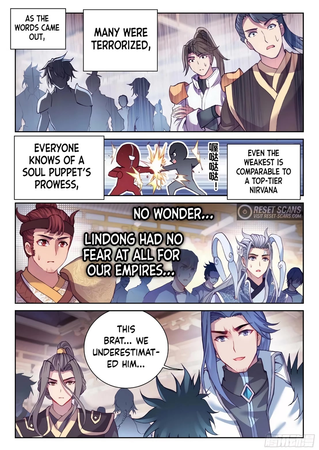Wu Dong Qian Kun Chapter 133 page 11 - Chapter 133