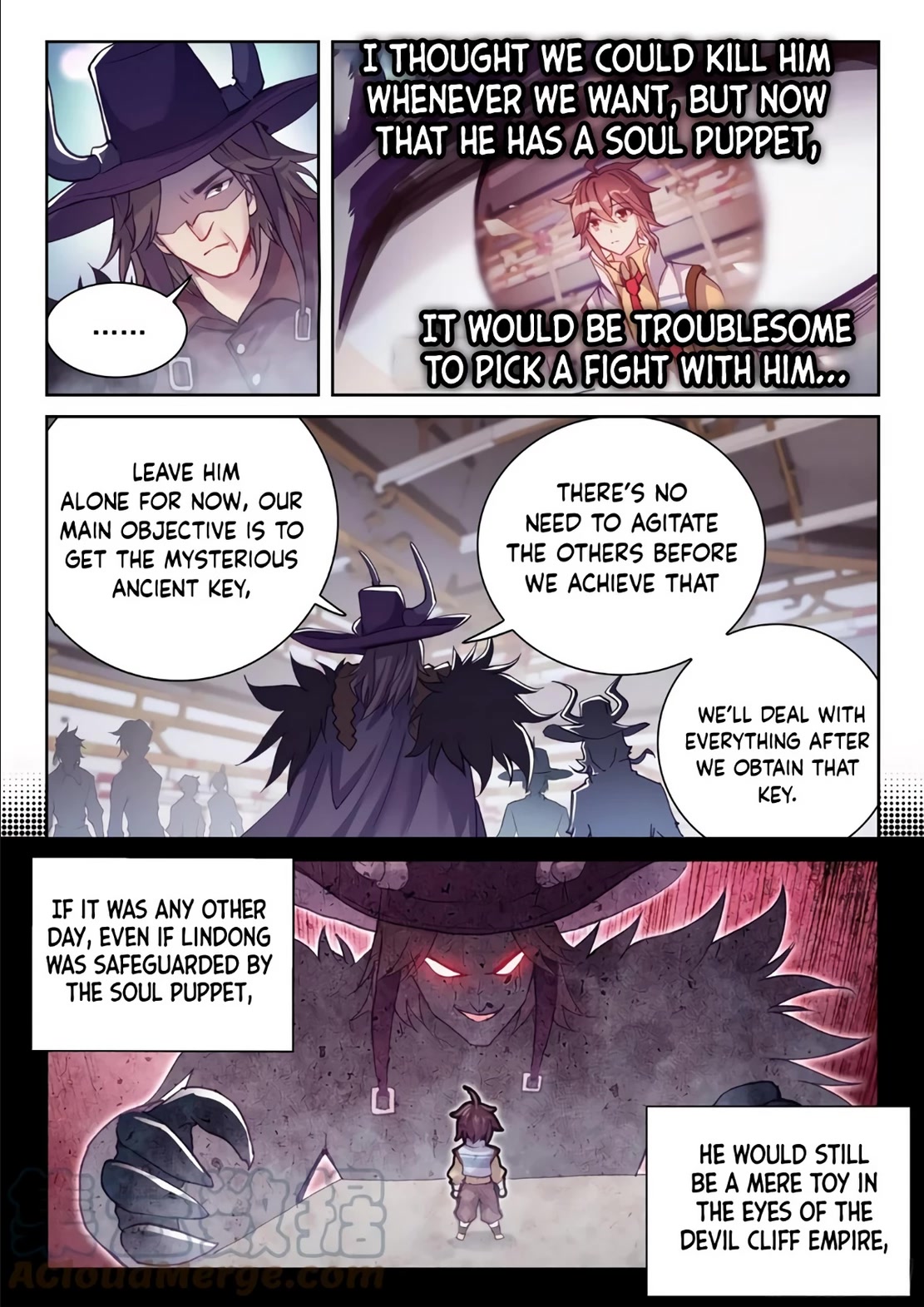 Wu Dong Qian Kun Chapter 133 page 12 - Chapter 133