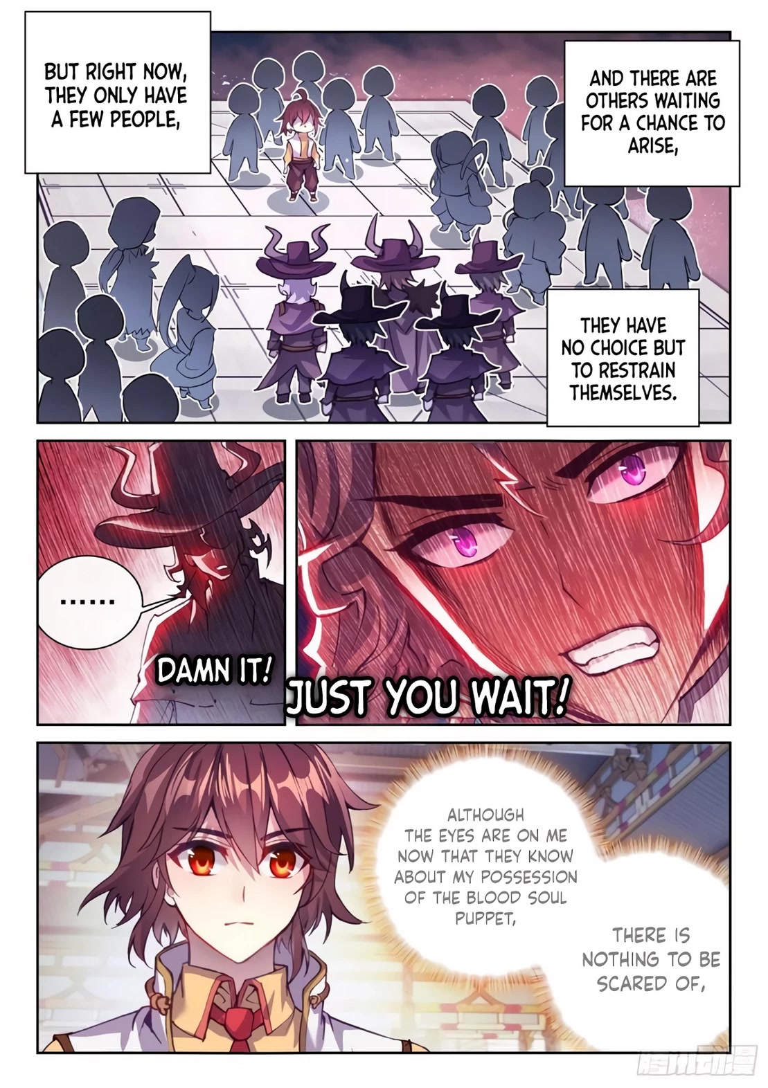 Wu Dong Qian Kun Chapter 133 page 13 - Chapter 133