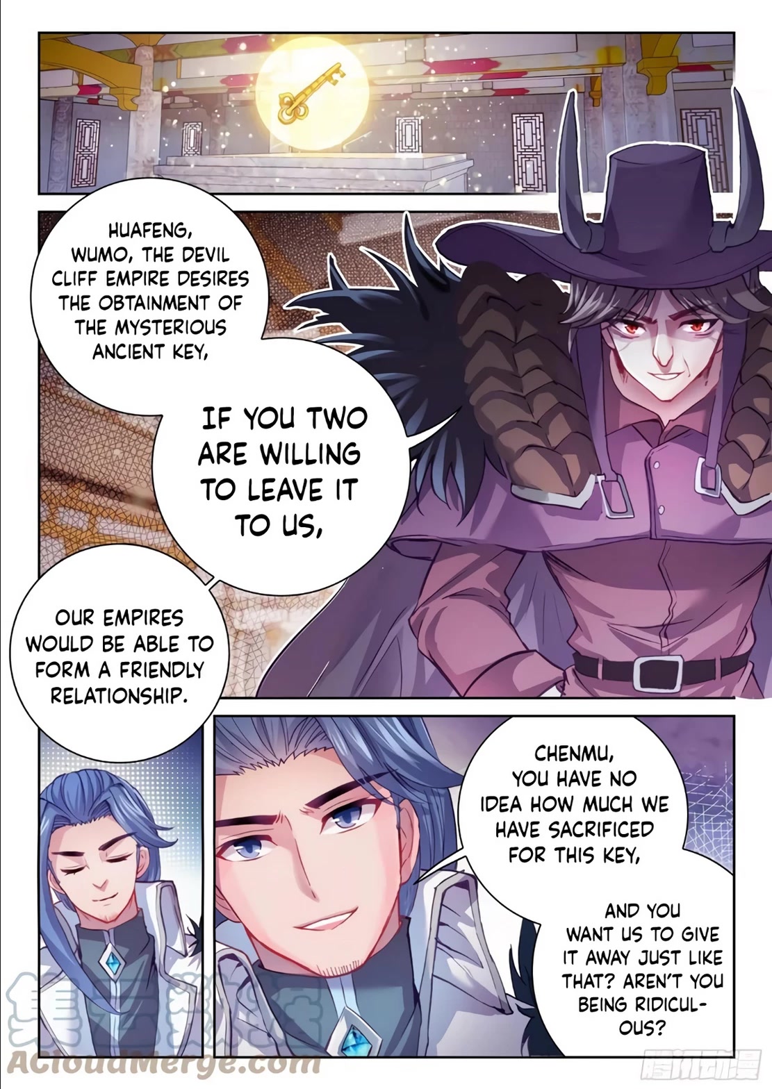 Wu Dong Qian Kun Chapter 133 page 14 - Chapter 133