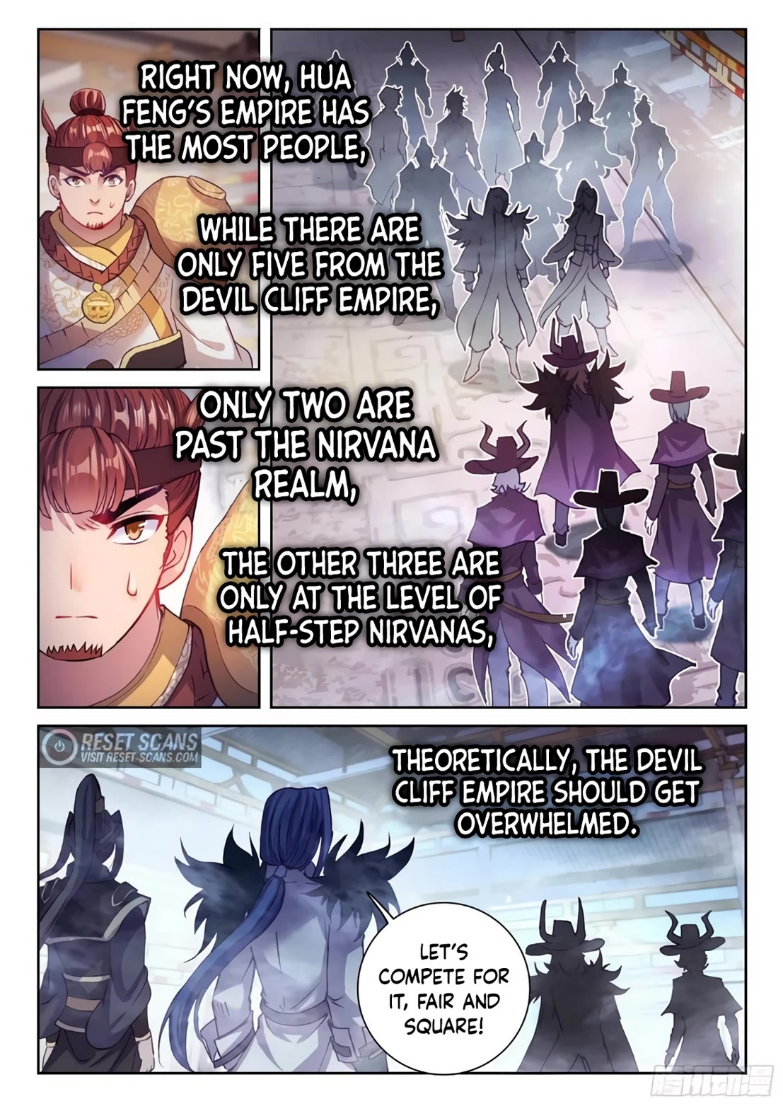Wu Dong Qian Kun Chapter 133 page 15 - Chapter 133