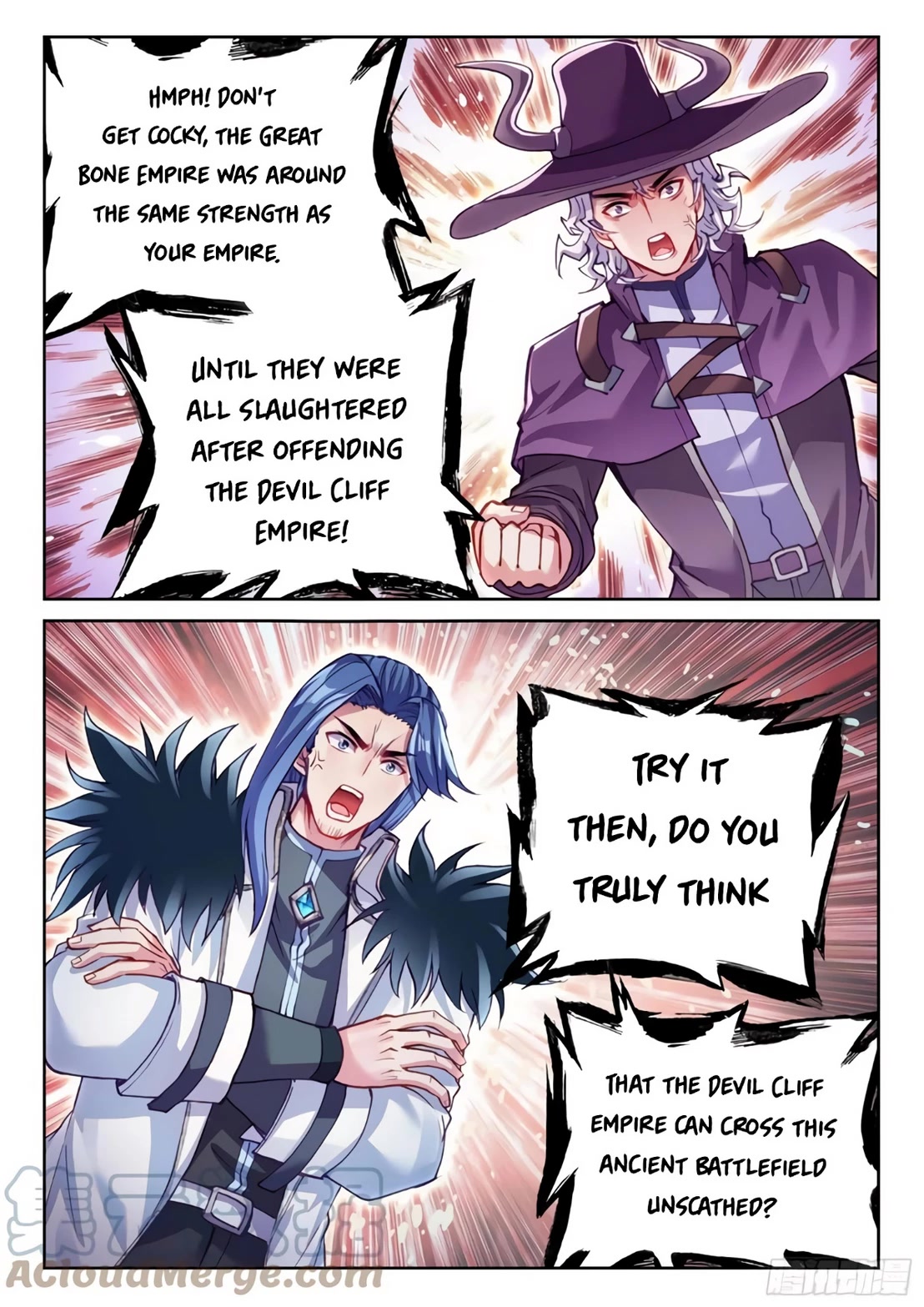 Wu Dong Qian Kun Chapter 133 page 16 - Chapter 133