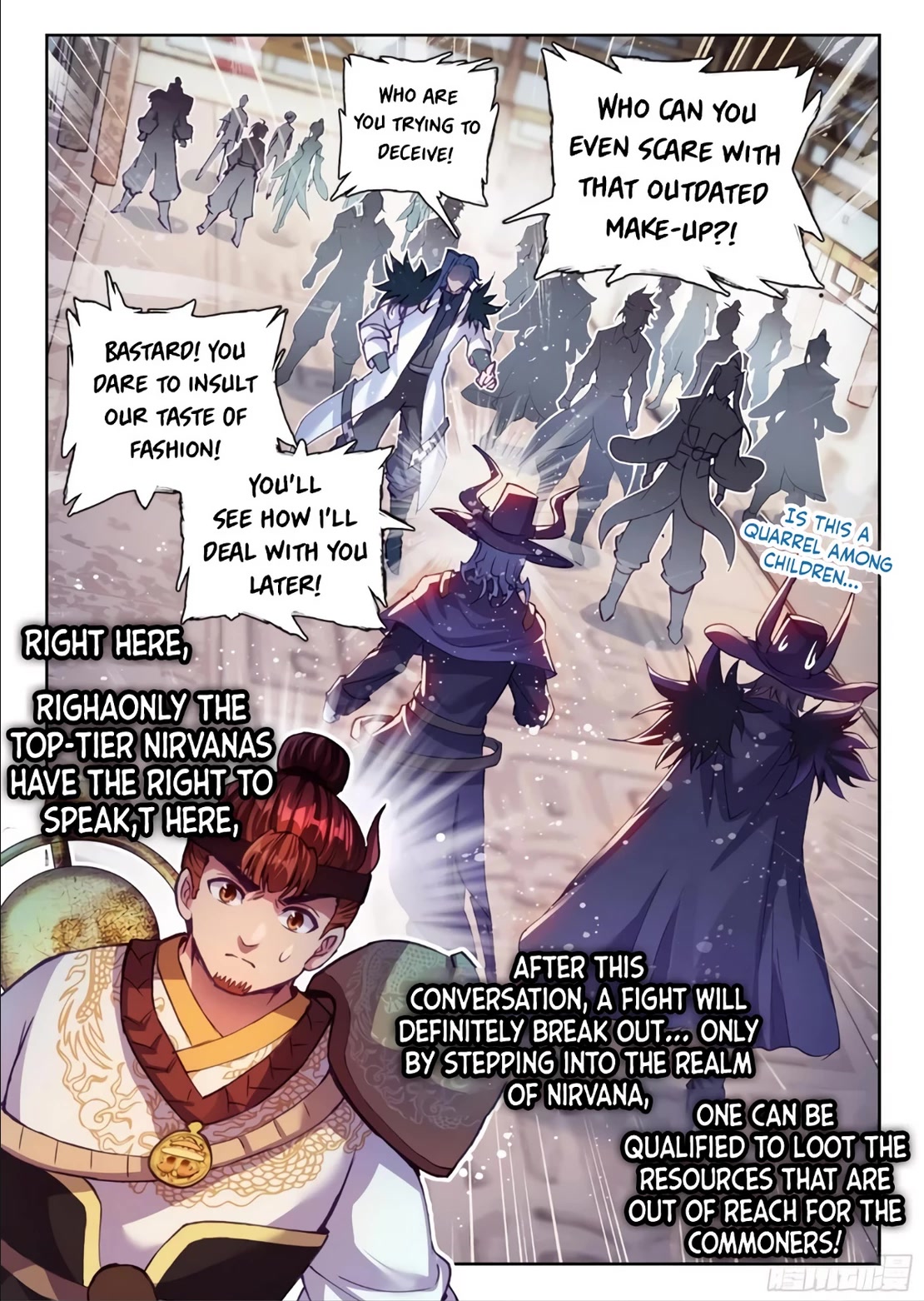 Wu Dong Qian Kun Chapter 133 page 17 - Chapter 133