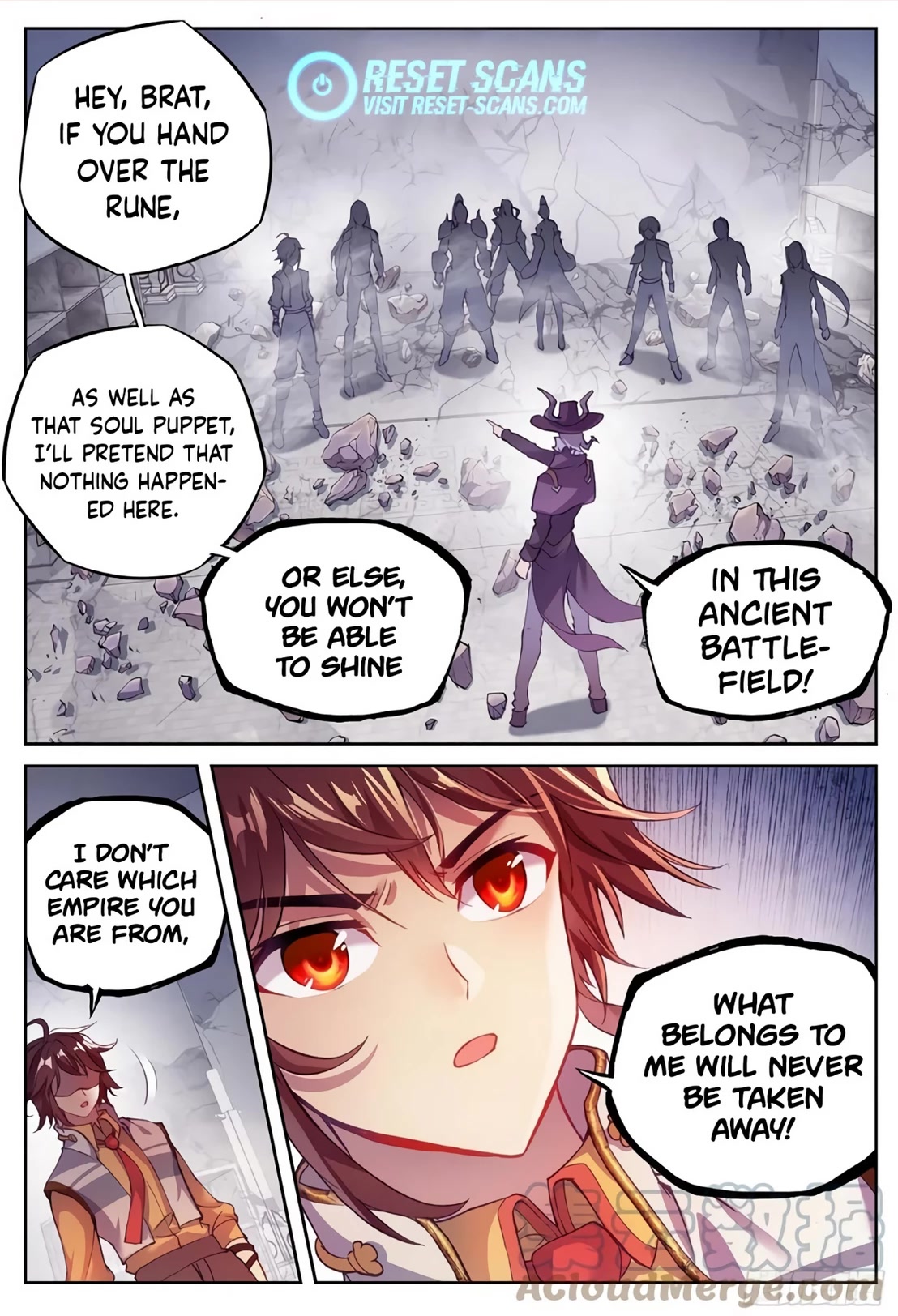 Wu Dong Qian Kun Chapter 133 page 2 - Chapter 133