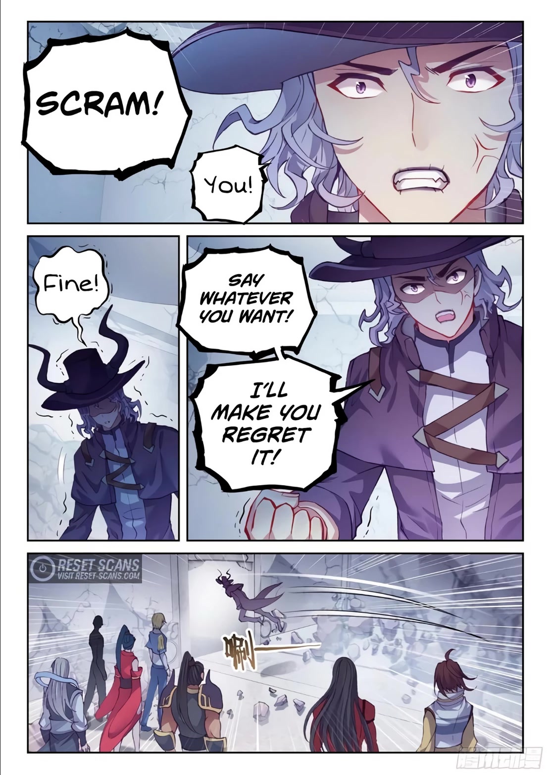 Wu Dong Qian Kun Chapter 133 page 3 - Chapter 133
