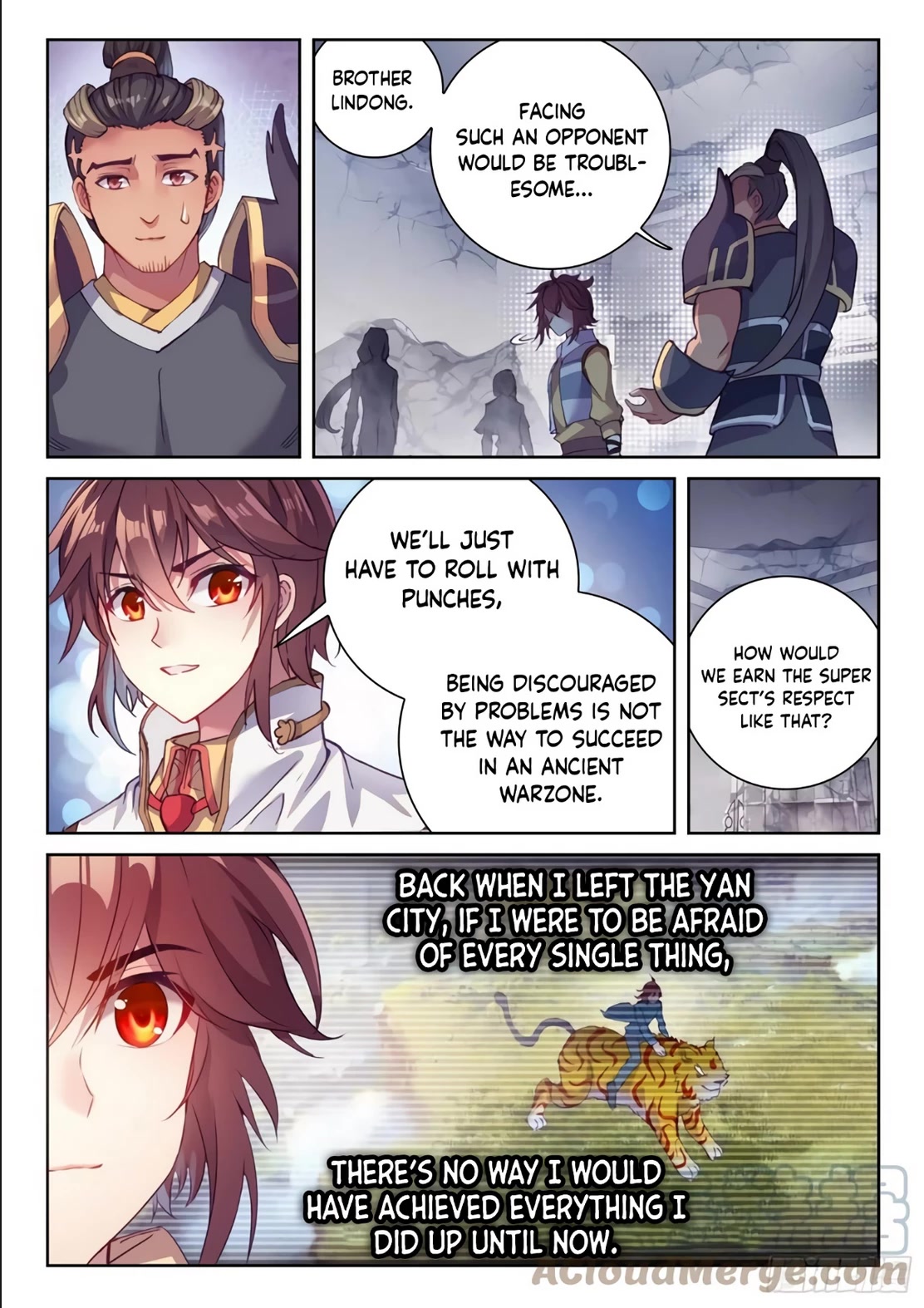 Wu Dong Qian Kun Chapter 133 page 4 - Chapter 133