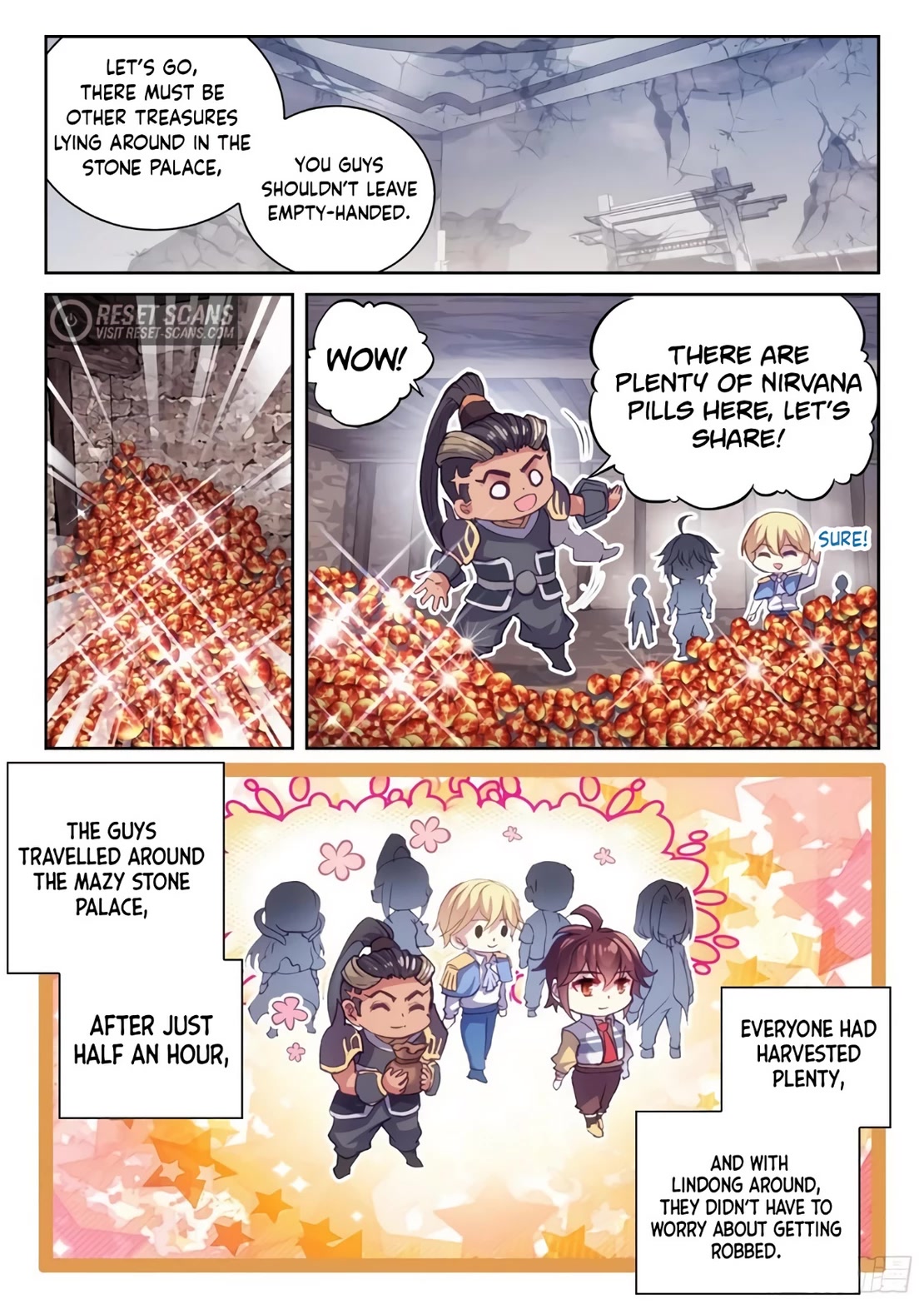 Wu Dong Qian Kun Chapter 133 page 5 - Chapter 133