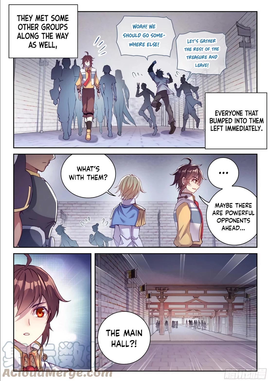 Wu Dong Qian Kun Chapter 133 page 6 - Chapter 133