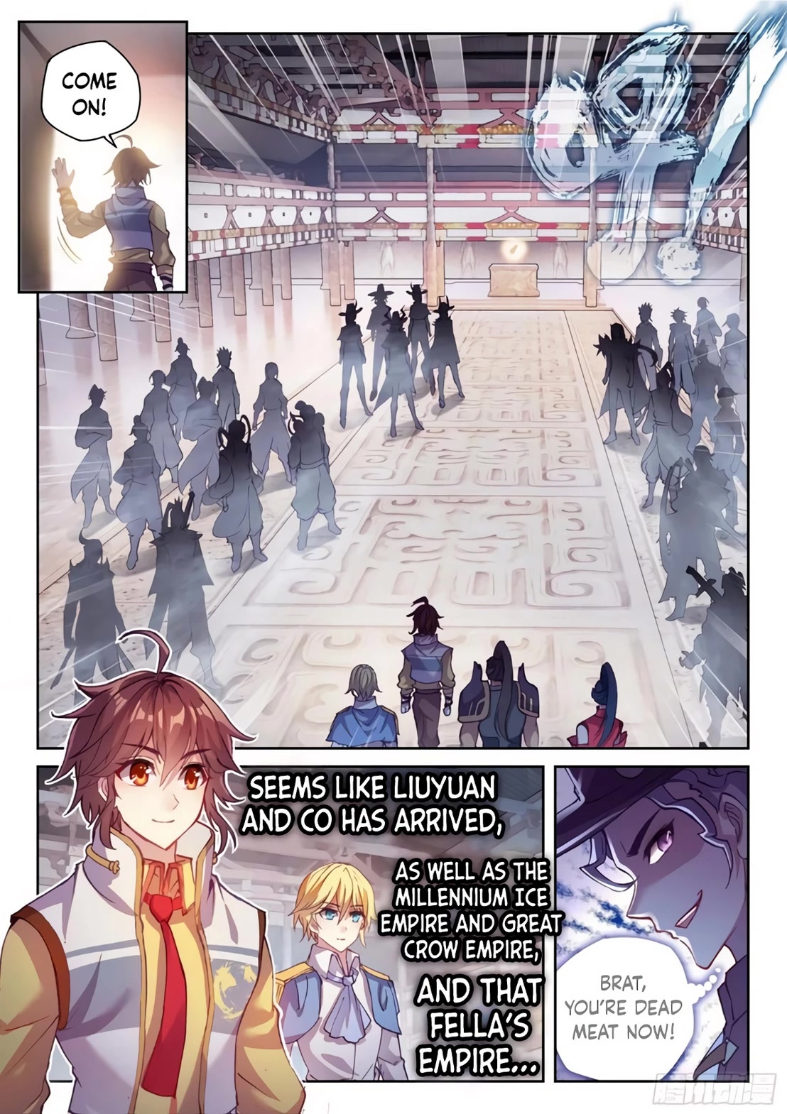 Wu Dong Qian Kun Chapter 133 page 7 - Chapter 133