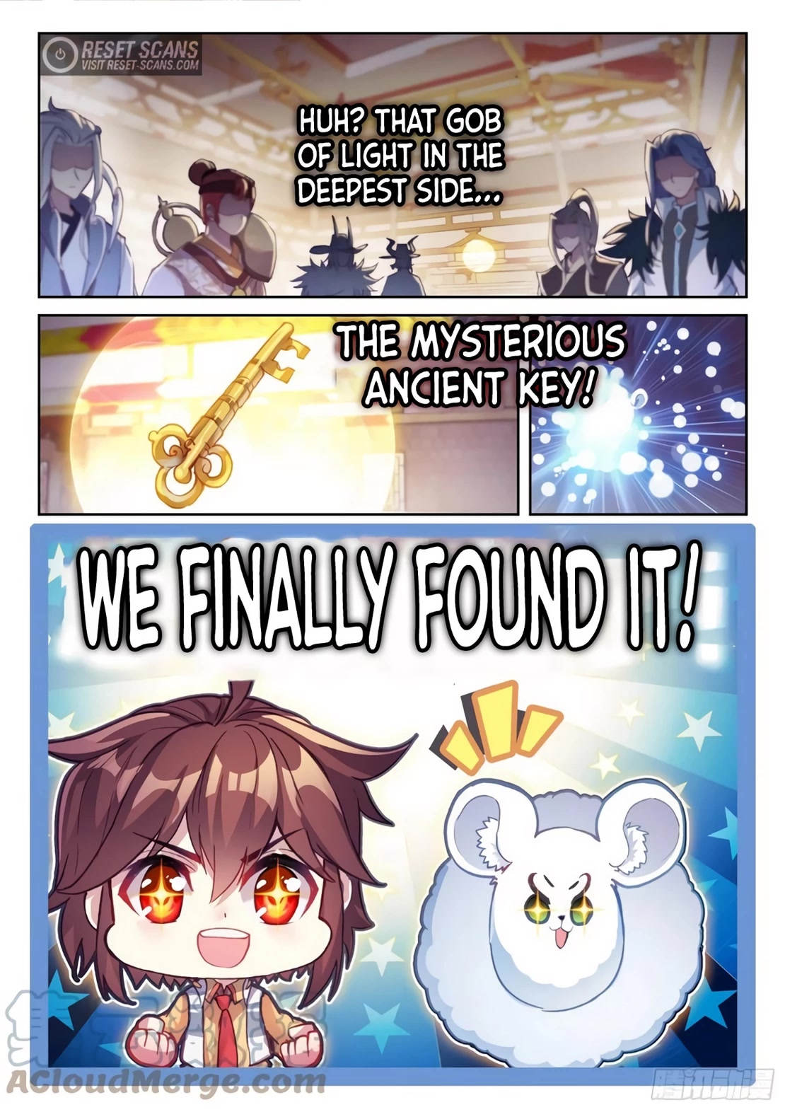 Wu Dong Qian Kun Chapter 133 page 8 - Chapter 133