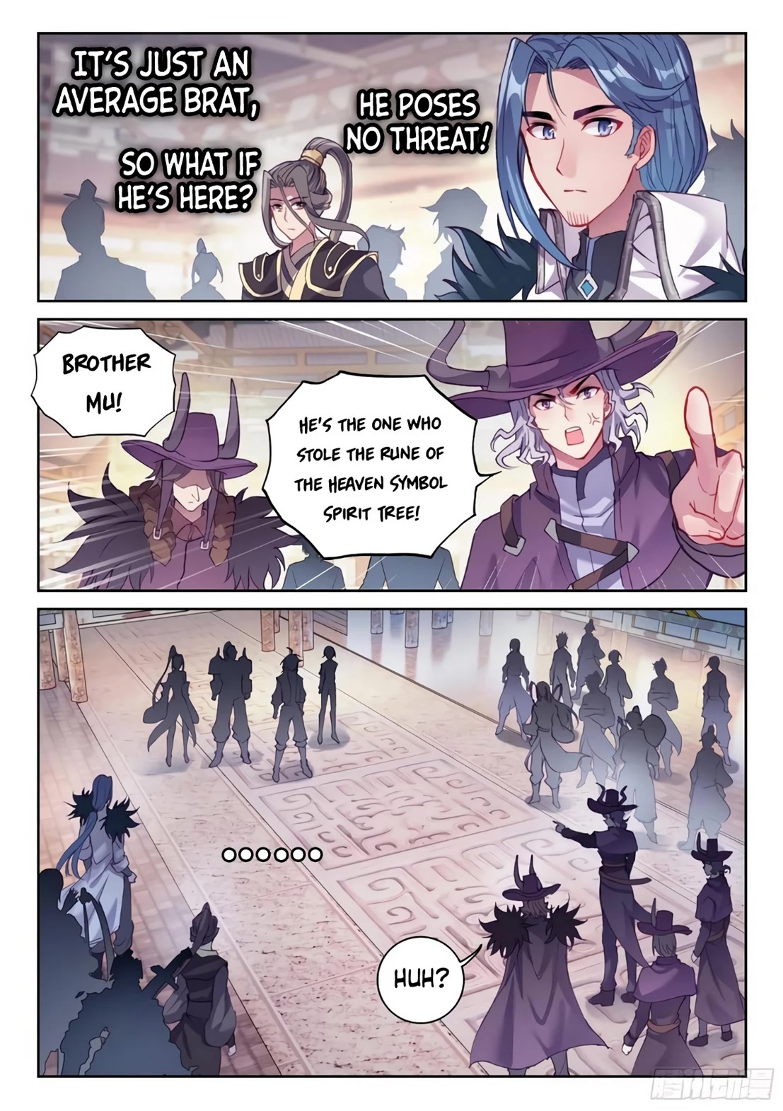 Wu Dong Qian Kun Chapter 133 page 9 - Chapter 133