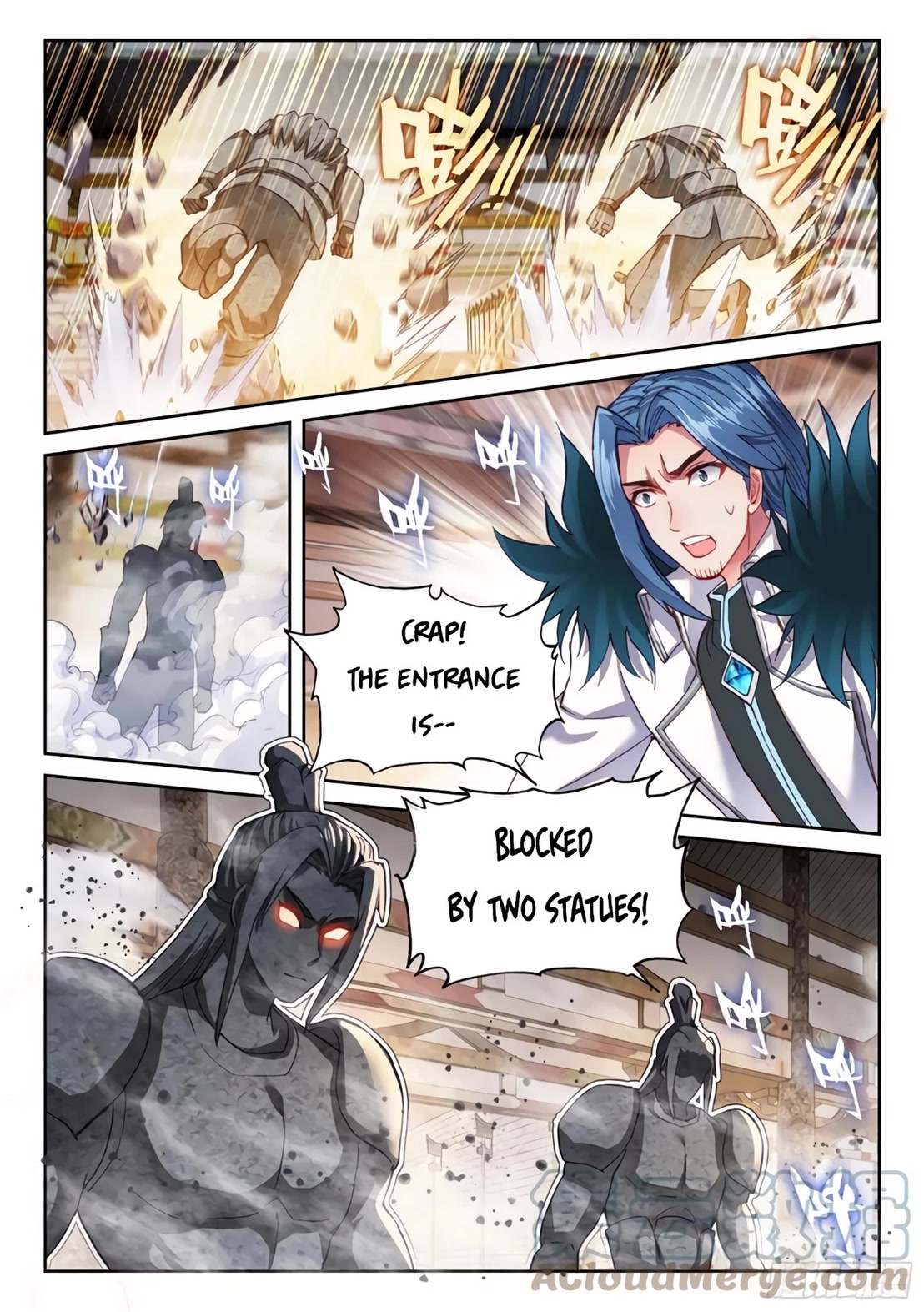 Wu Dong Qian Kun Chapter 134 page 10 - Chapter 134