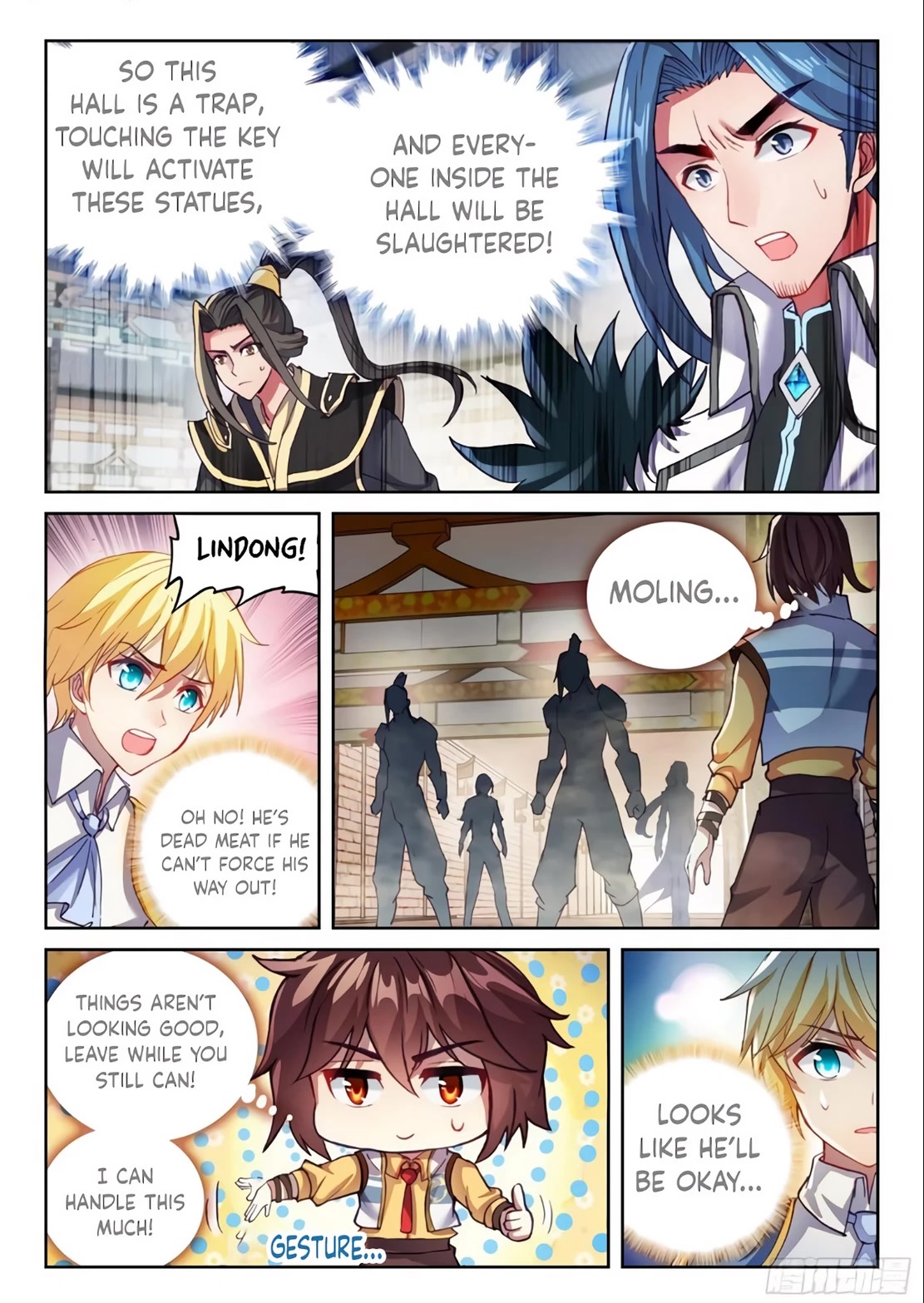 Wu Dong Qian Kun Chapter 134 page 11 - Chapter 134