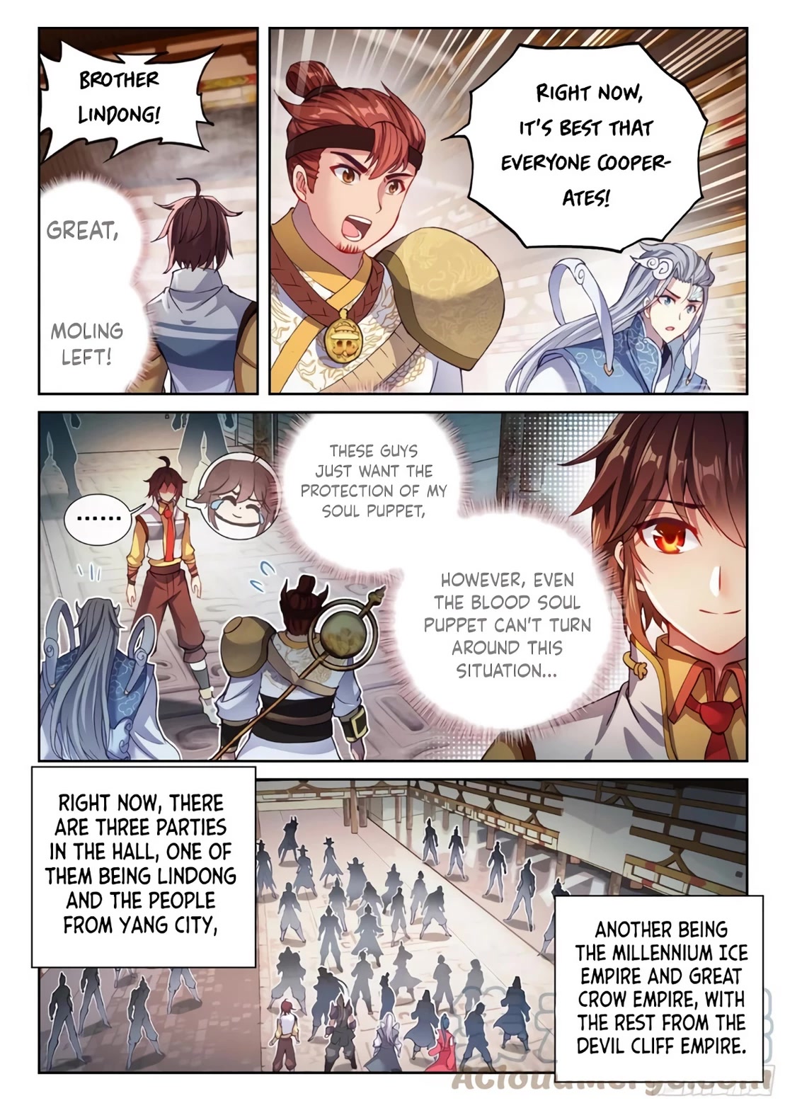Wu Dong Qian Kun Chapter 134 page 12 - Chapter 134