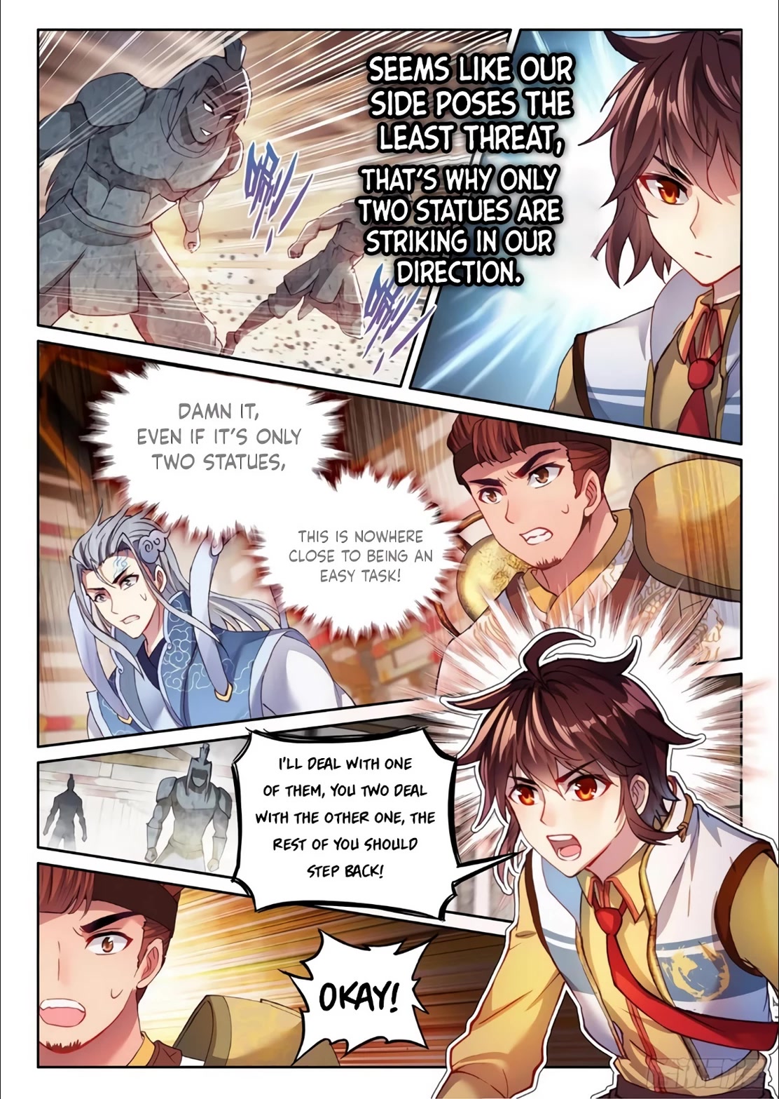 Wu Dong Qian Kun Chapter 134 page 13 - Chapter 134
