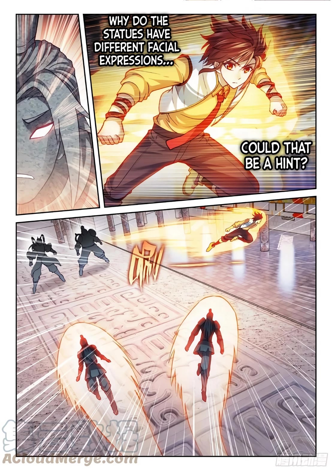 Wu Dong Qian Kun Chapter 134 page 14 - Chapter 134