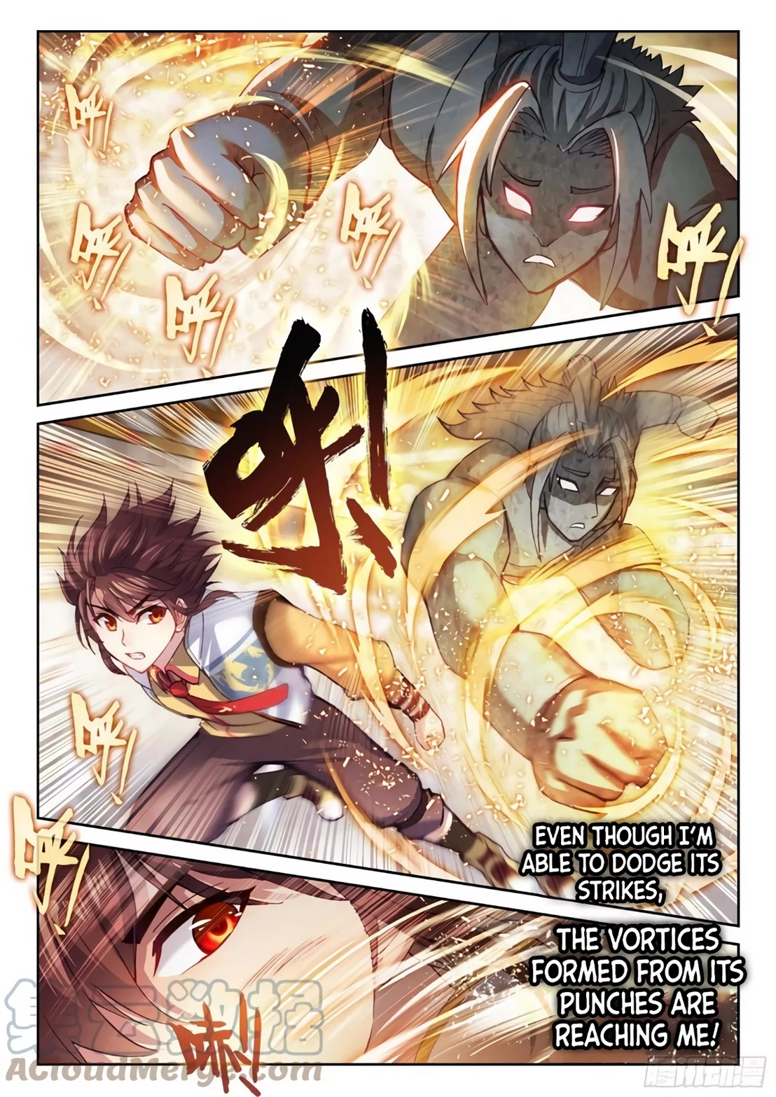 Wu Dong Qian Kun Chapter 134 page 16 - Chapter 134