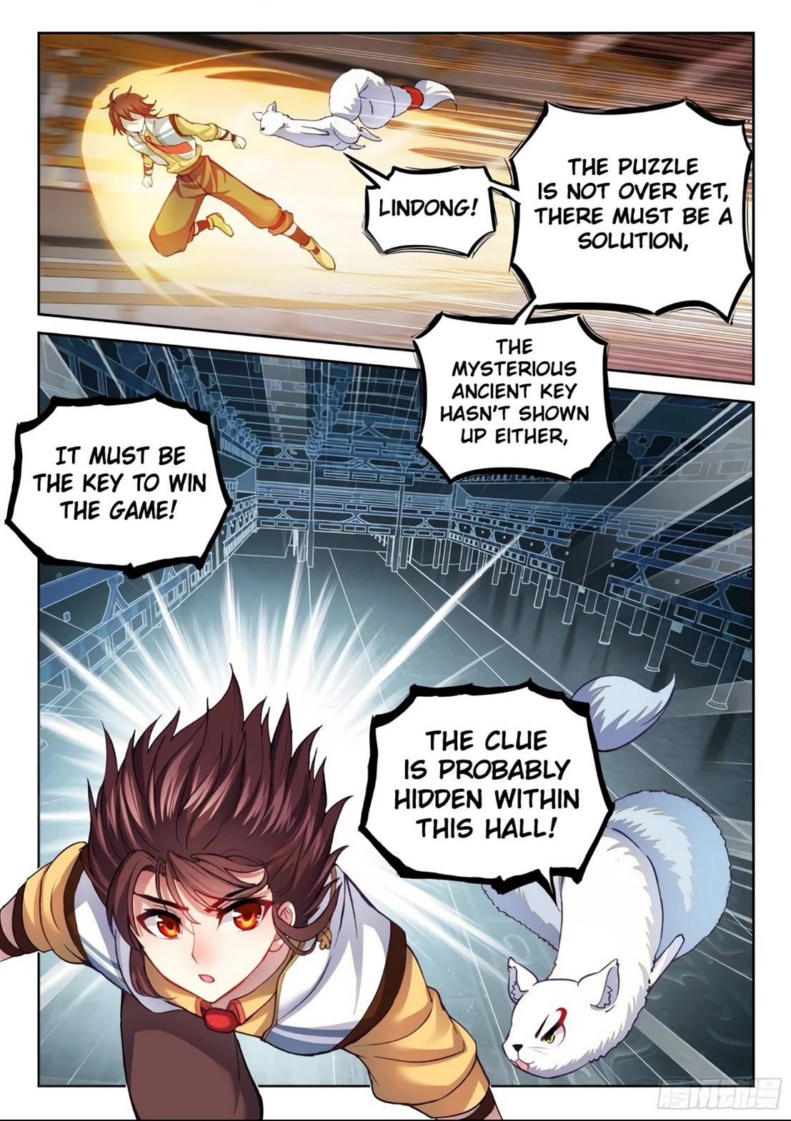 Wu Dong Qian Kun Chapter 134 page 17 - Chapter 134