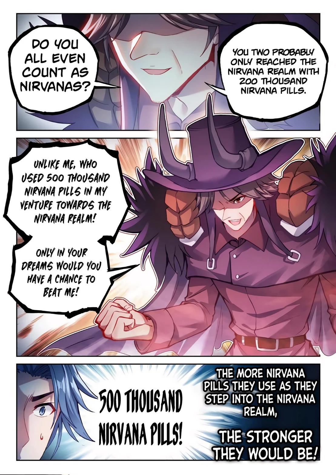 Wu Dong Qian Kun Chapter 134 page 3 - Chapter 134