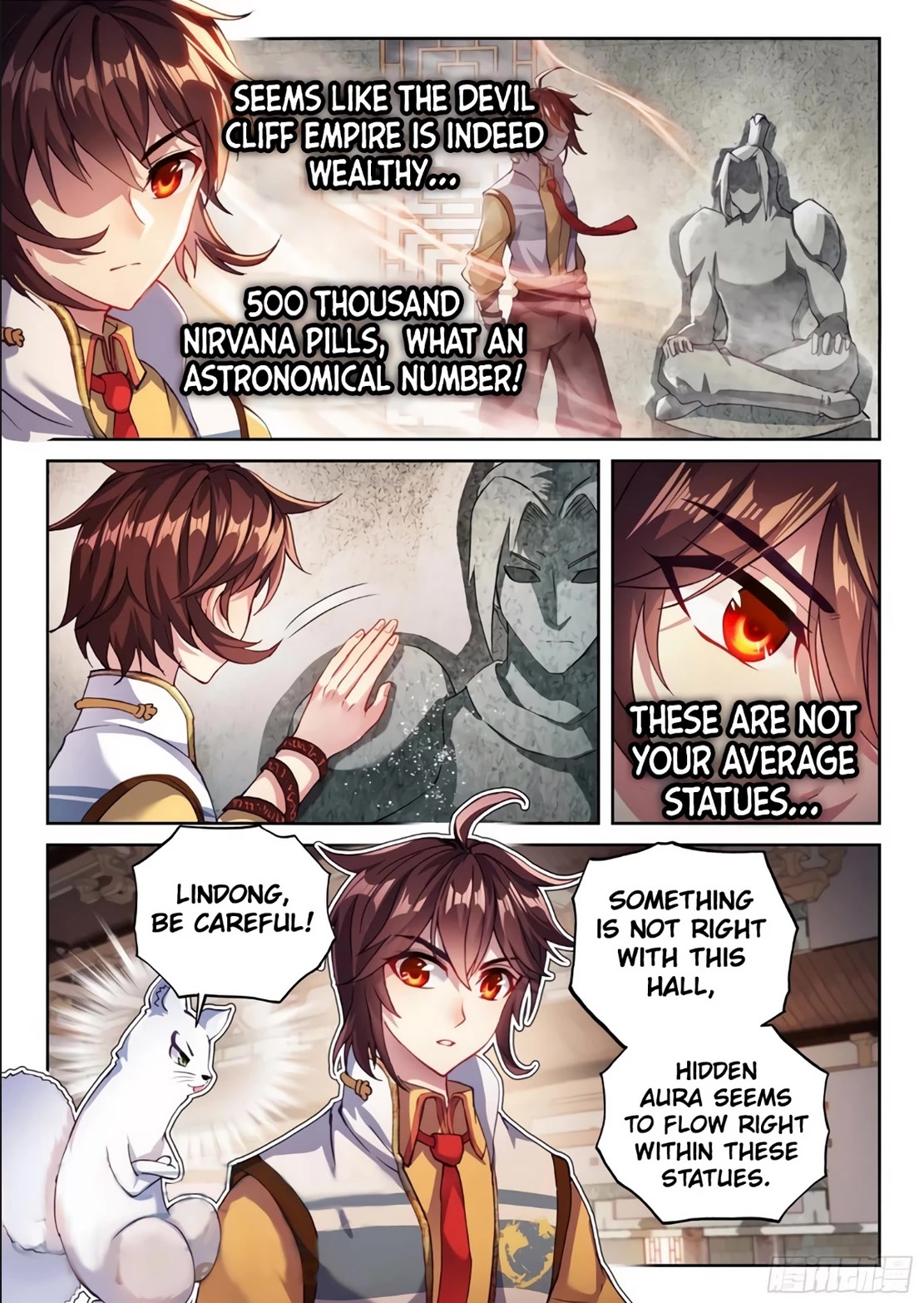 Wu Dong Qian Kun Chapter 134 page 4 - Chapter 134
