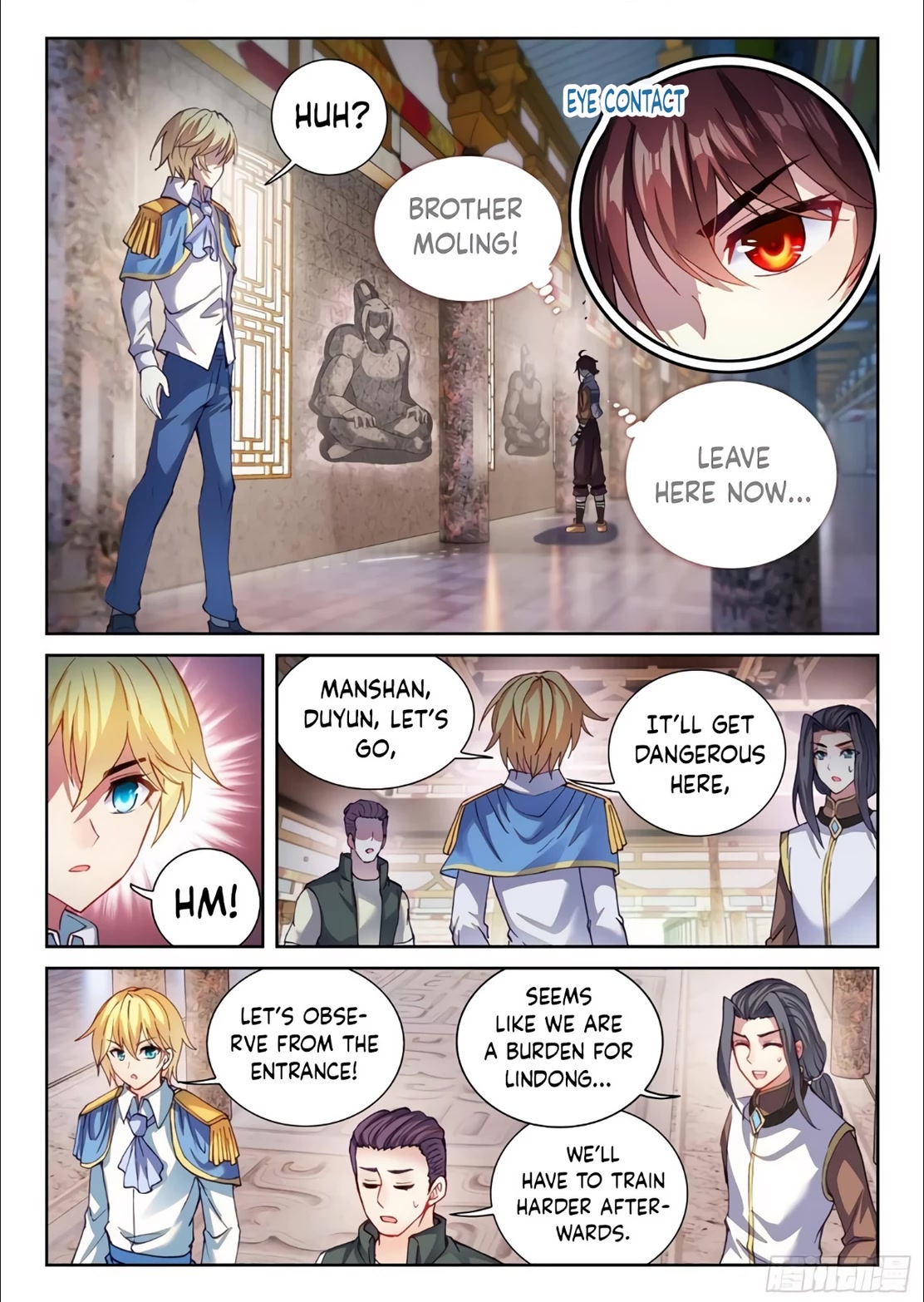Wu Dong Qian Kun Chapter 134 page 5 - Chapter 134