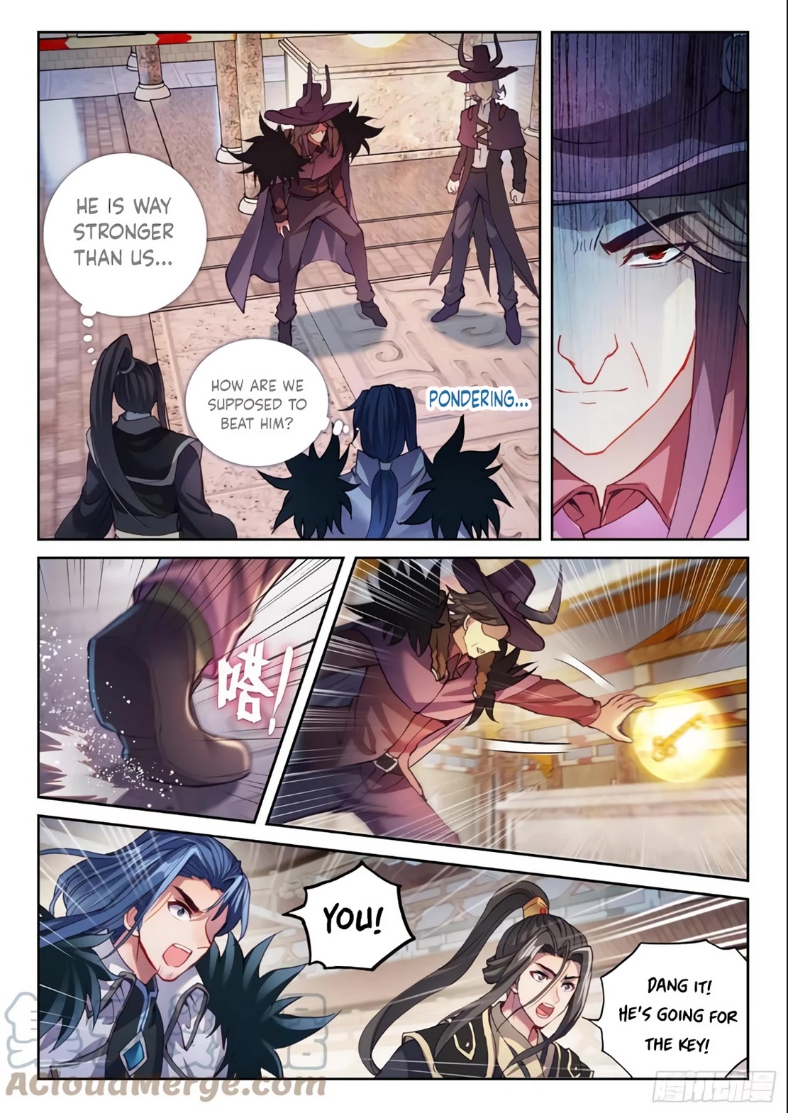 Wu Dong Qian Kun Chapter 134 page 6 - Chapter 134