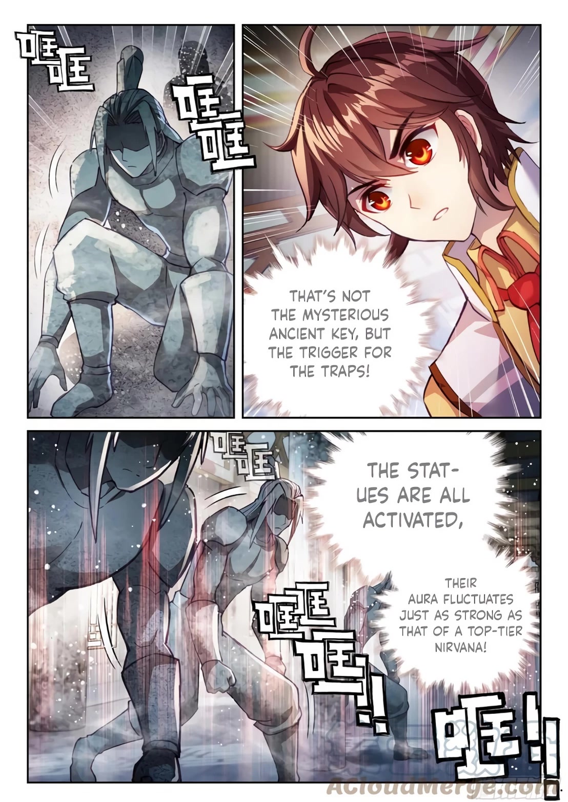 Wu Dong Qian Kun Chapter 134 page 8 - Chapter 134