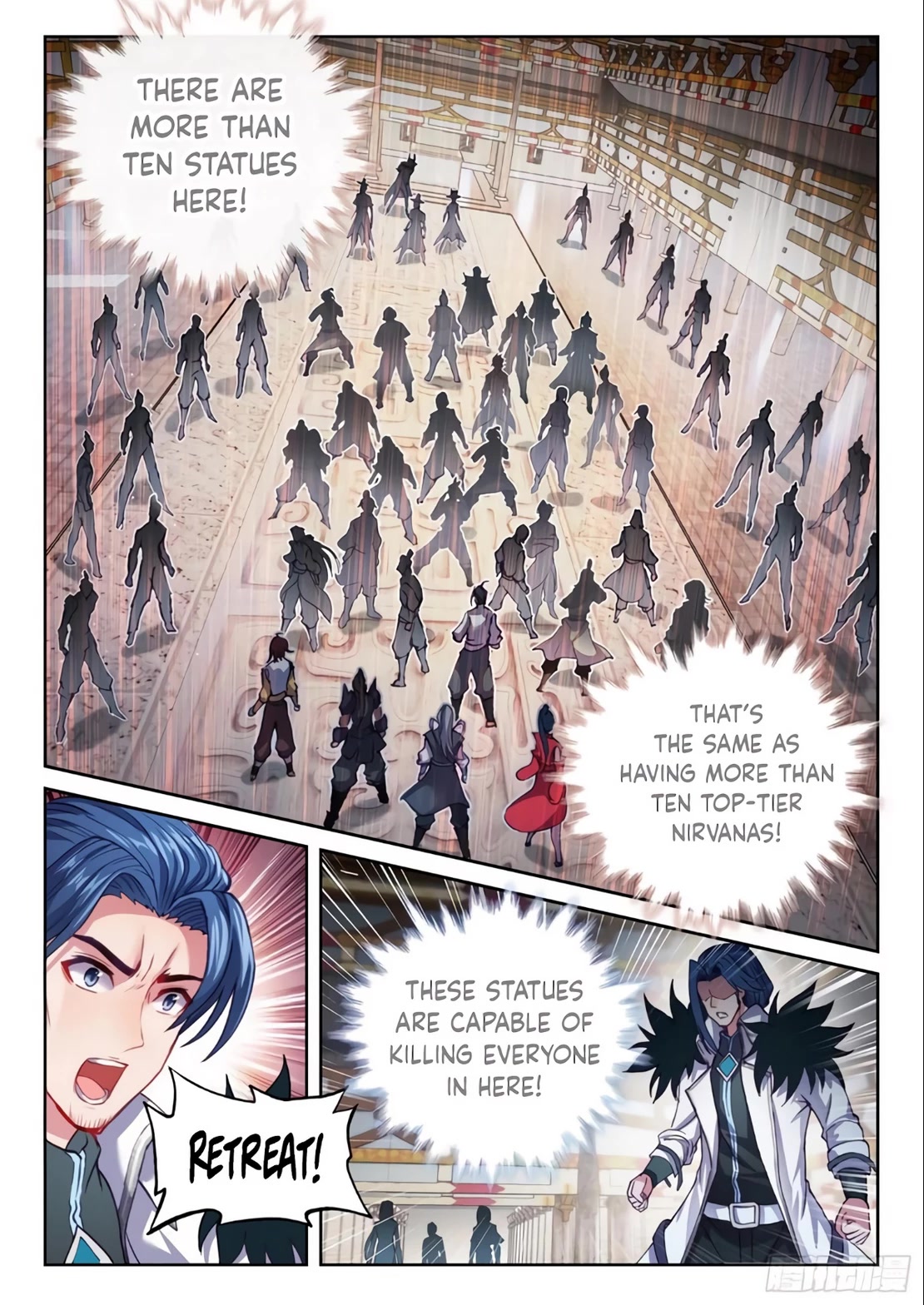 Wu Dong Qian Kun Chapter 134 page 9 - Chapter 134