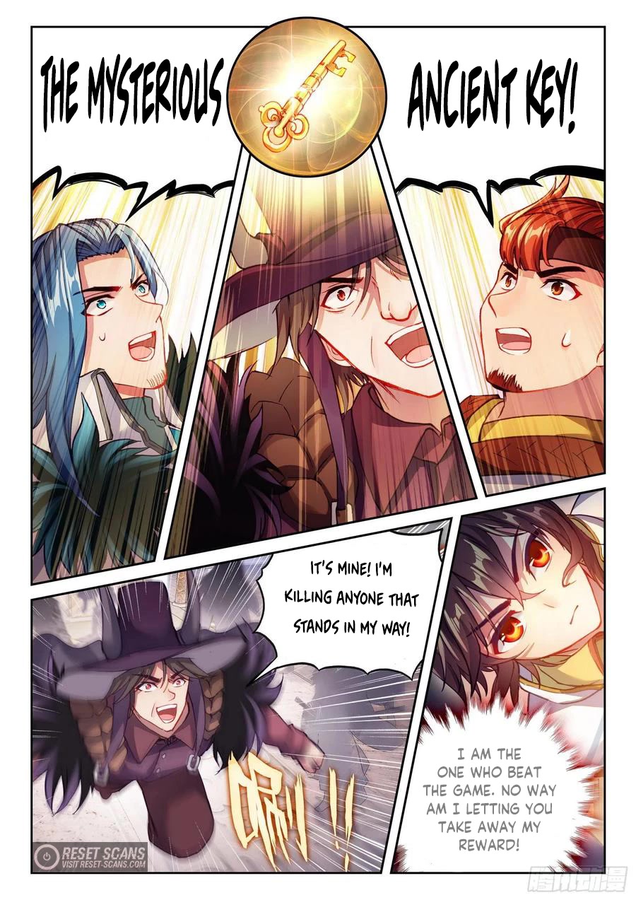 Wu Dong Qian Kun Chapter 135 page 10 - Chapter 135