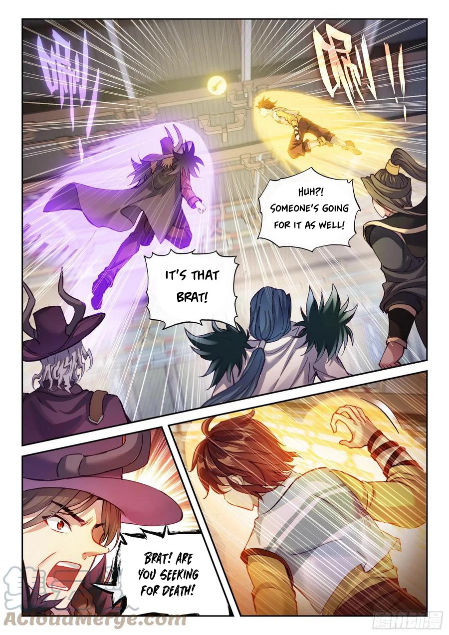 Wu Dong Qian Kun Chapter 135 page 11 - Chapter 135