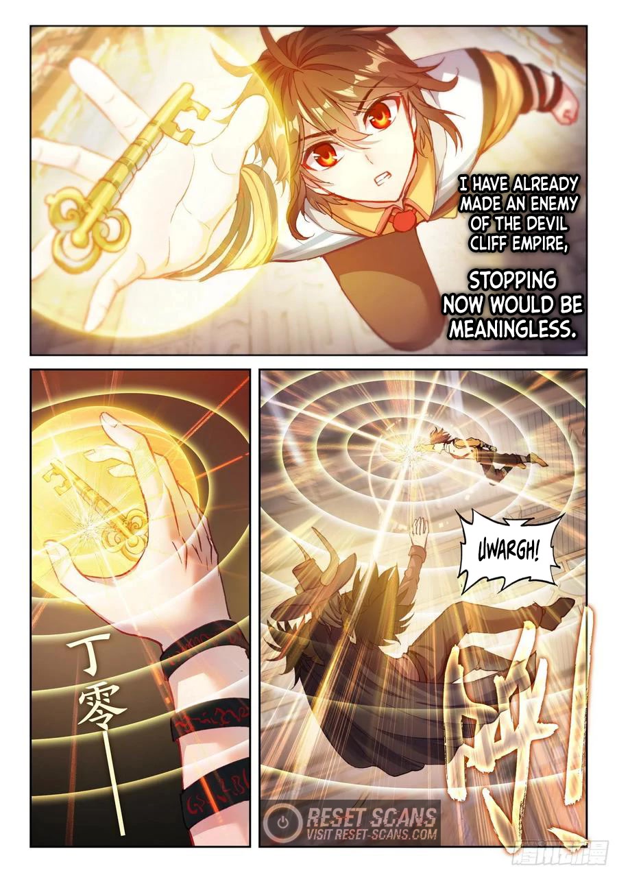 Wu Dong Qian Kun Chapter 135 page 12 - Chapter 135